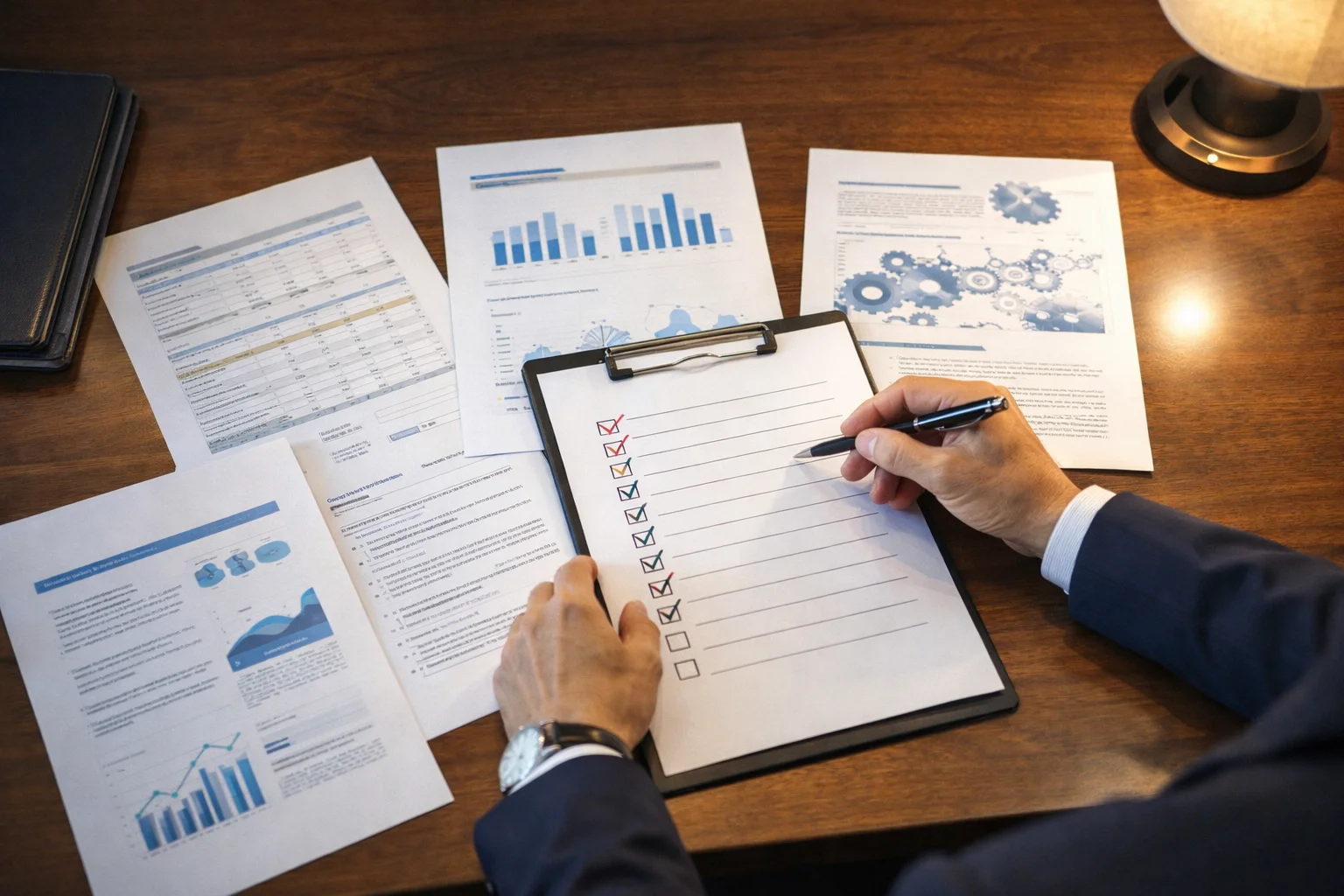 赤字会社の売却可否を左右する条件を検討する経営者と専門家