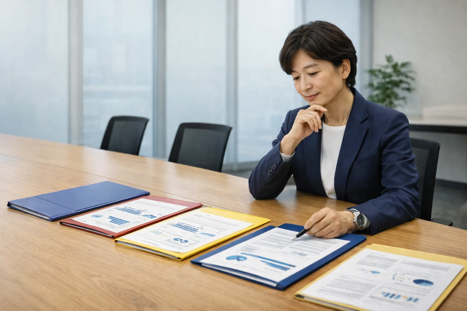 赤字会社のM&A売却手法を比較検討する経営者