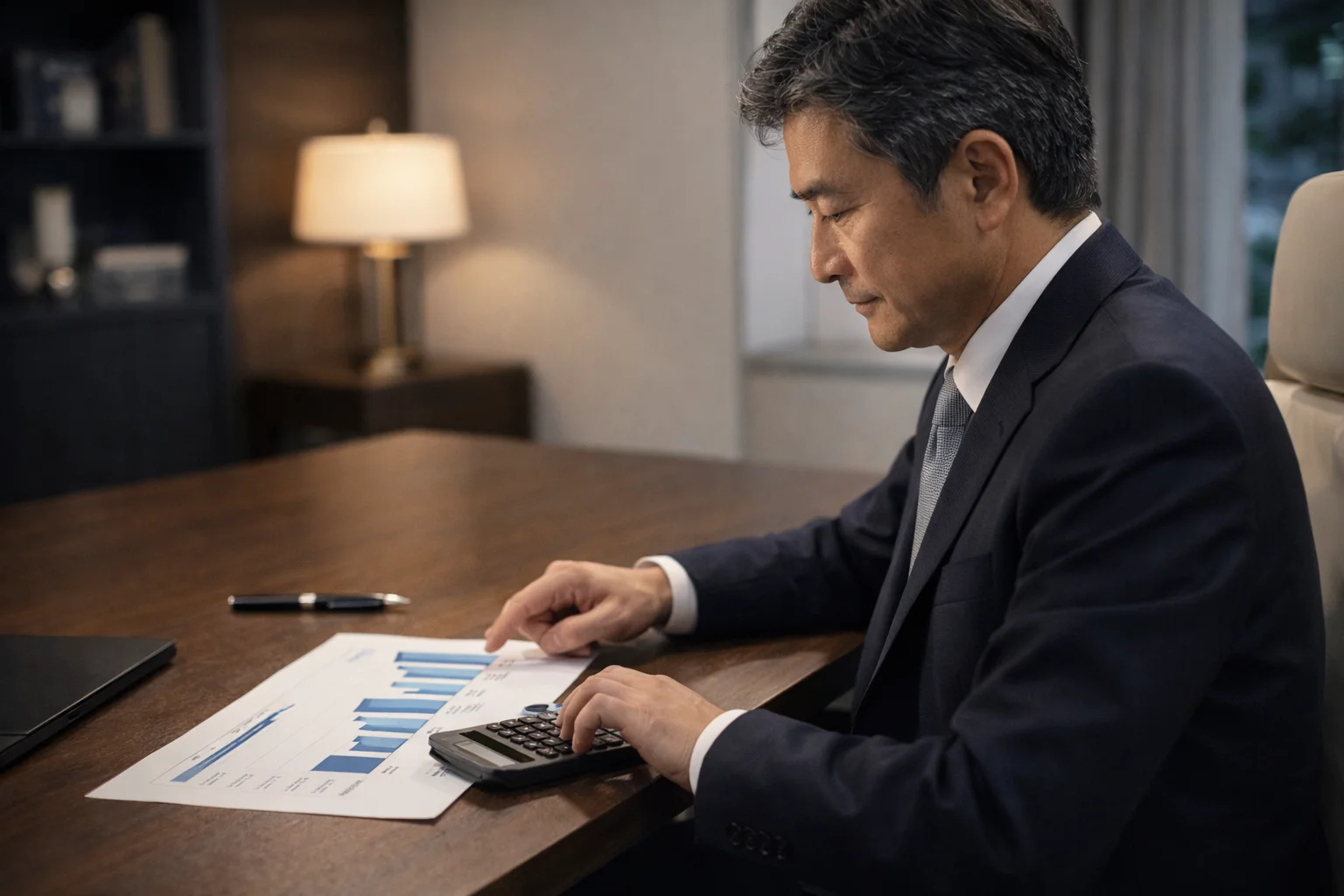 M&A成功報酬のレーマン方式による計算を検討する経営者