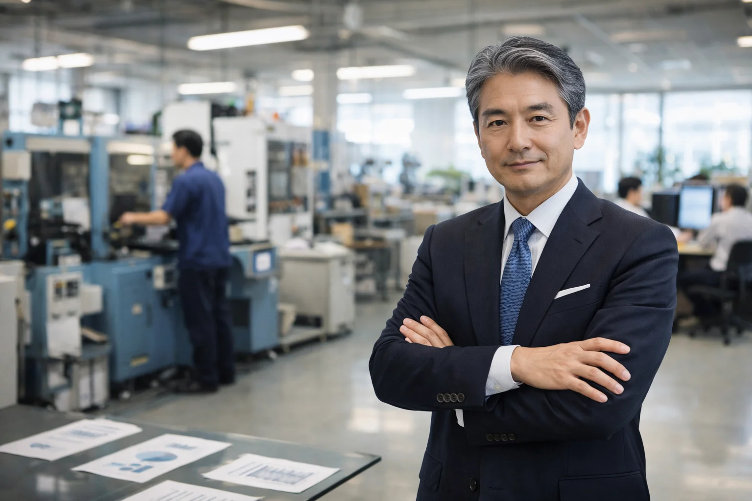 会社売却価格に影響する要素を分析するビジネスシーン