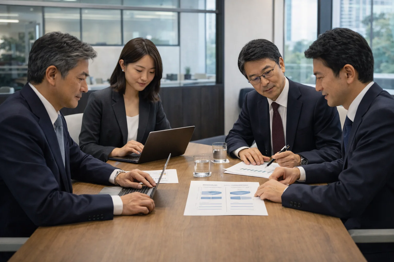 M&A仲介手数料が高額になる理由を示す専門業務のイメージ