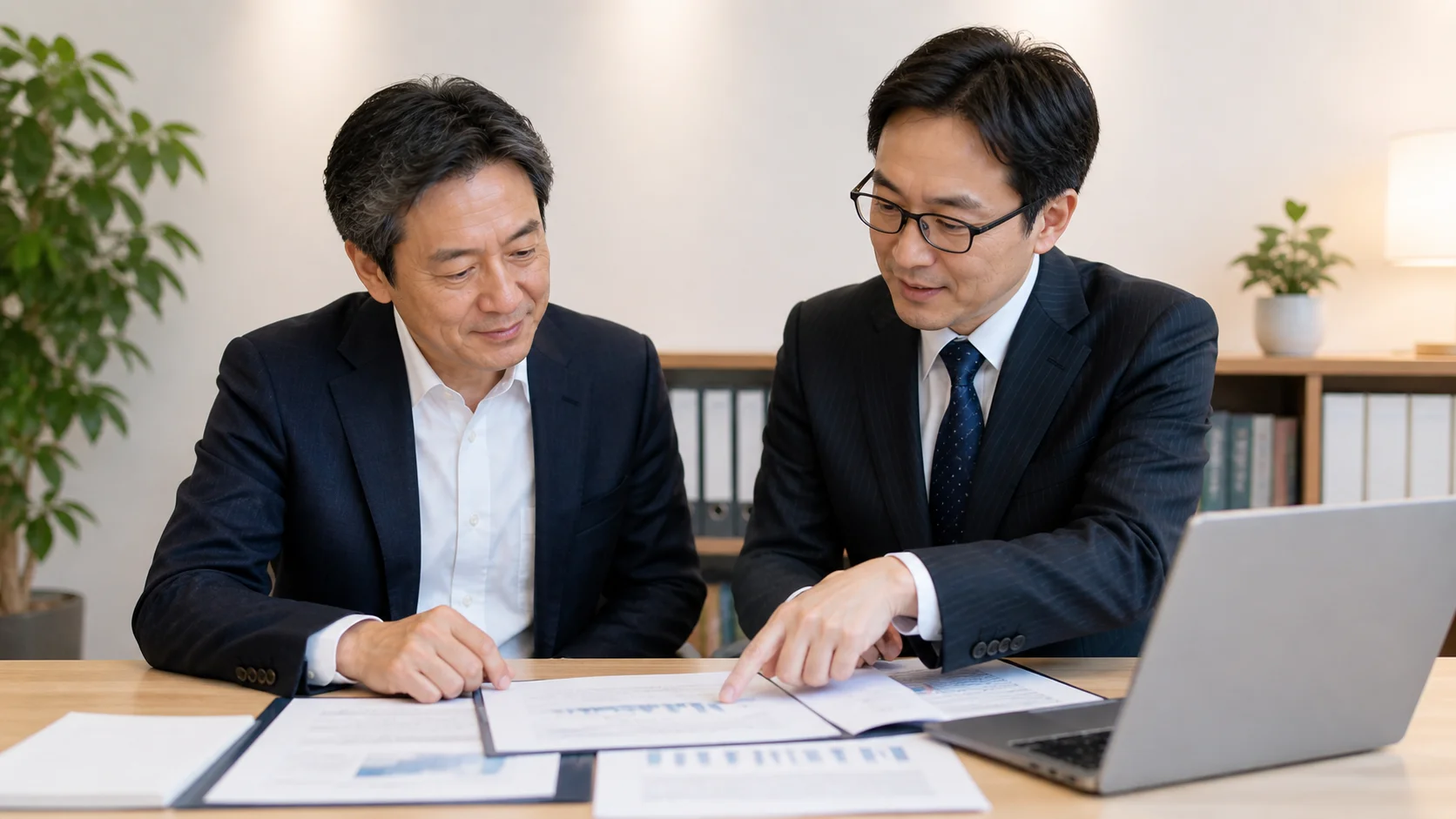 合同会社売却の税金について税理士と確認する経営者
