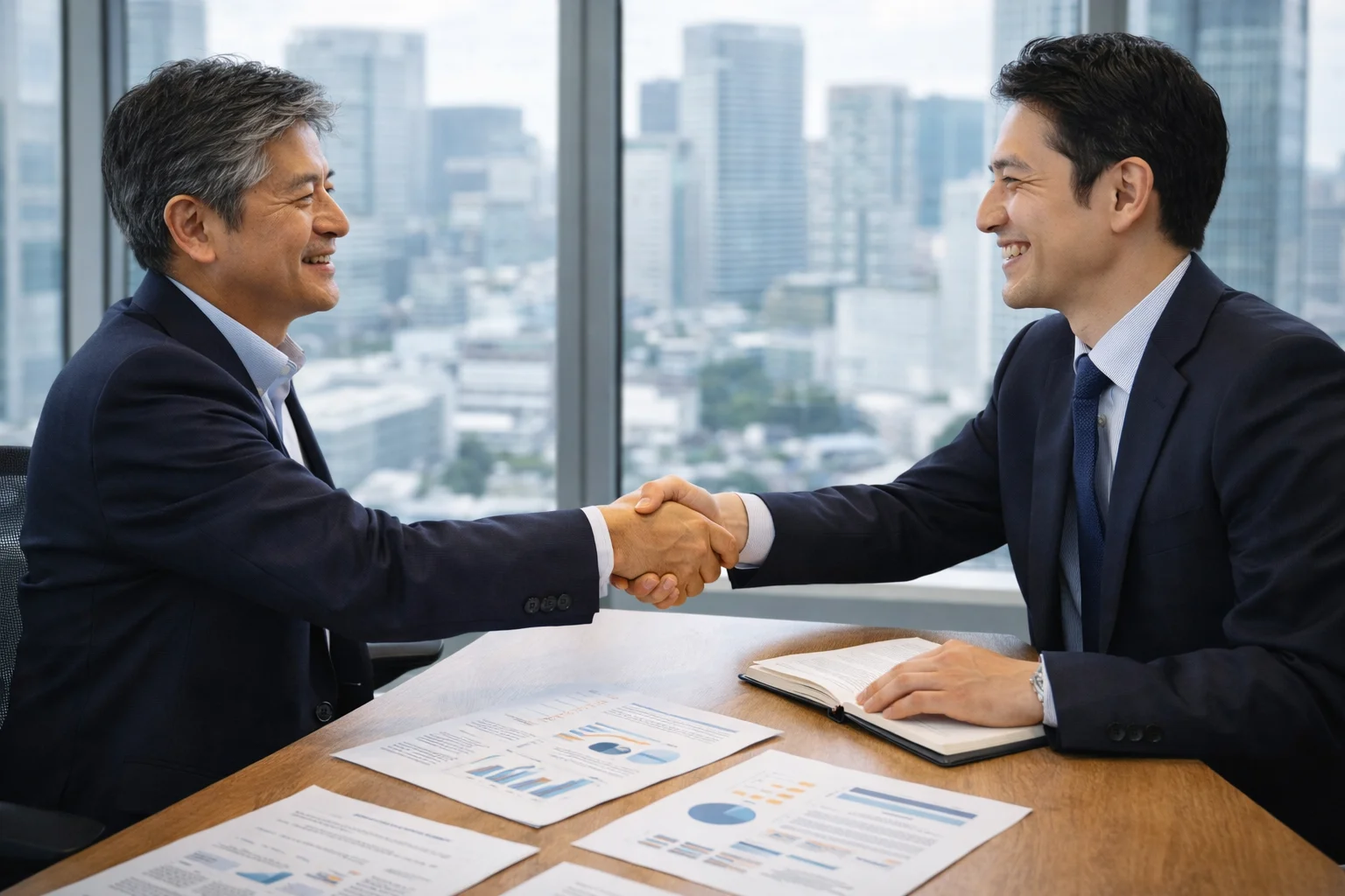 赤字会社のM&A売却事例を参考にする経営者