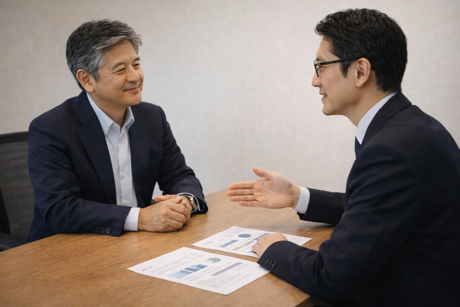 M&Aアドバイザーへの依頼前に情報を整理する経営者