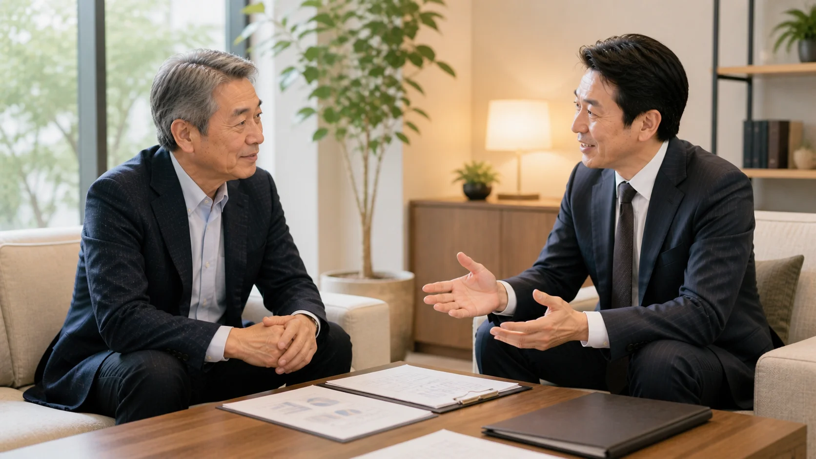 株式譲渡の検討ポイントを専門家と整理する中小企業経営者