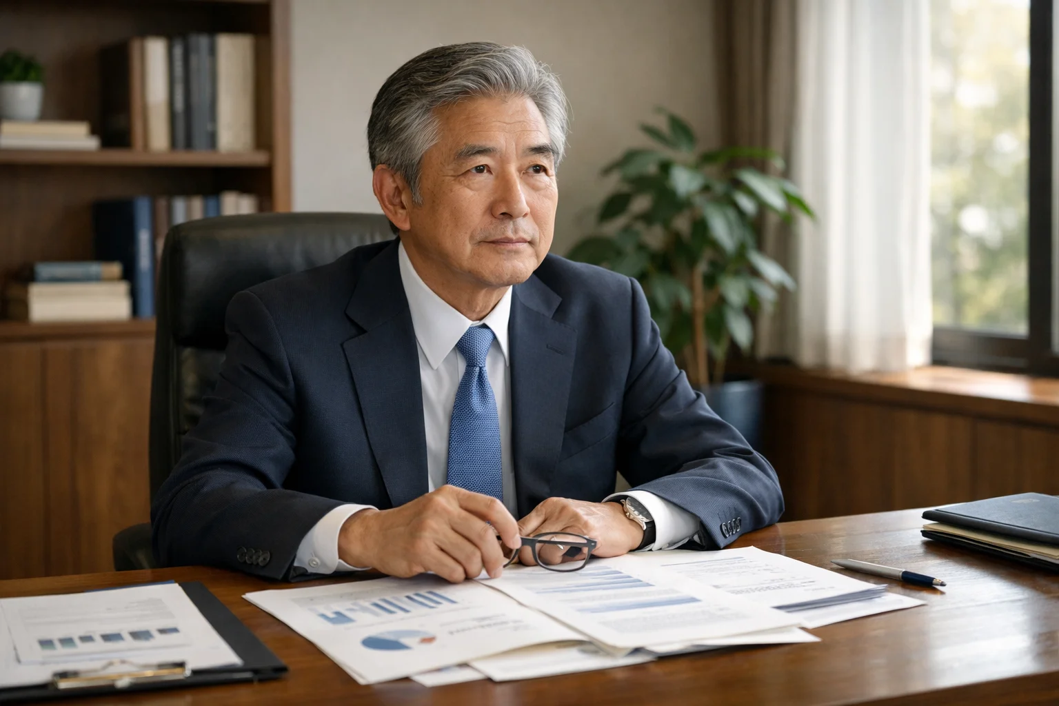 事業承継とM&Aの基礎知識を確認する中小企業経営者