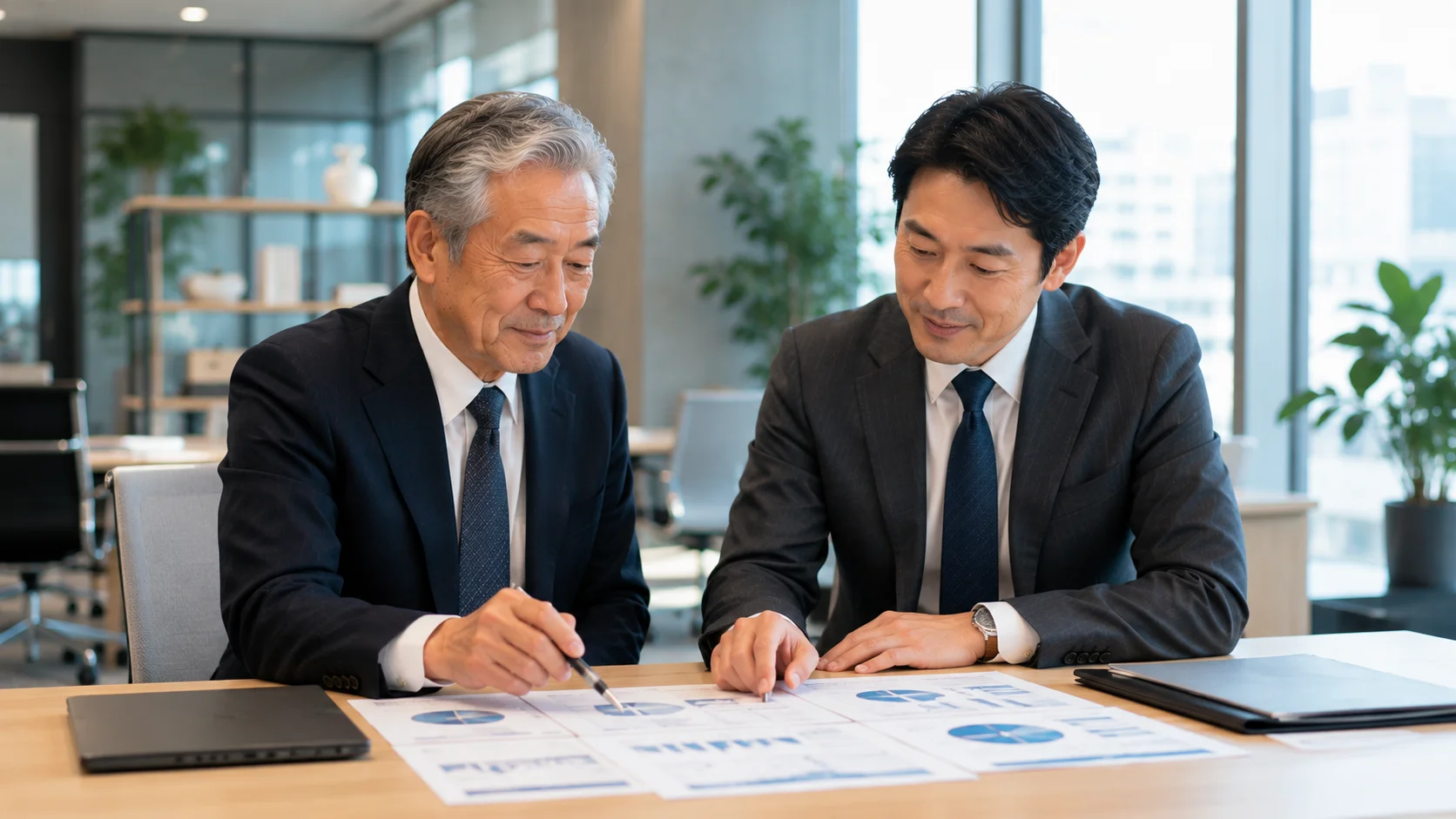 M&A後のPMIで売り手経営者が知っておくべき統合後の世界を示すシーン