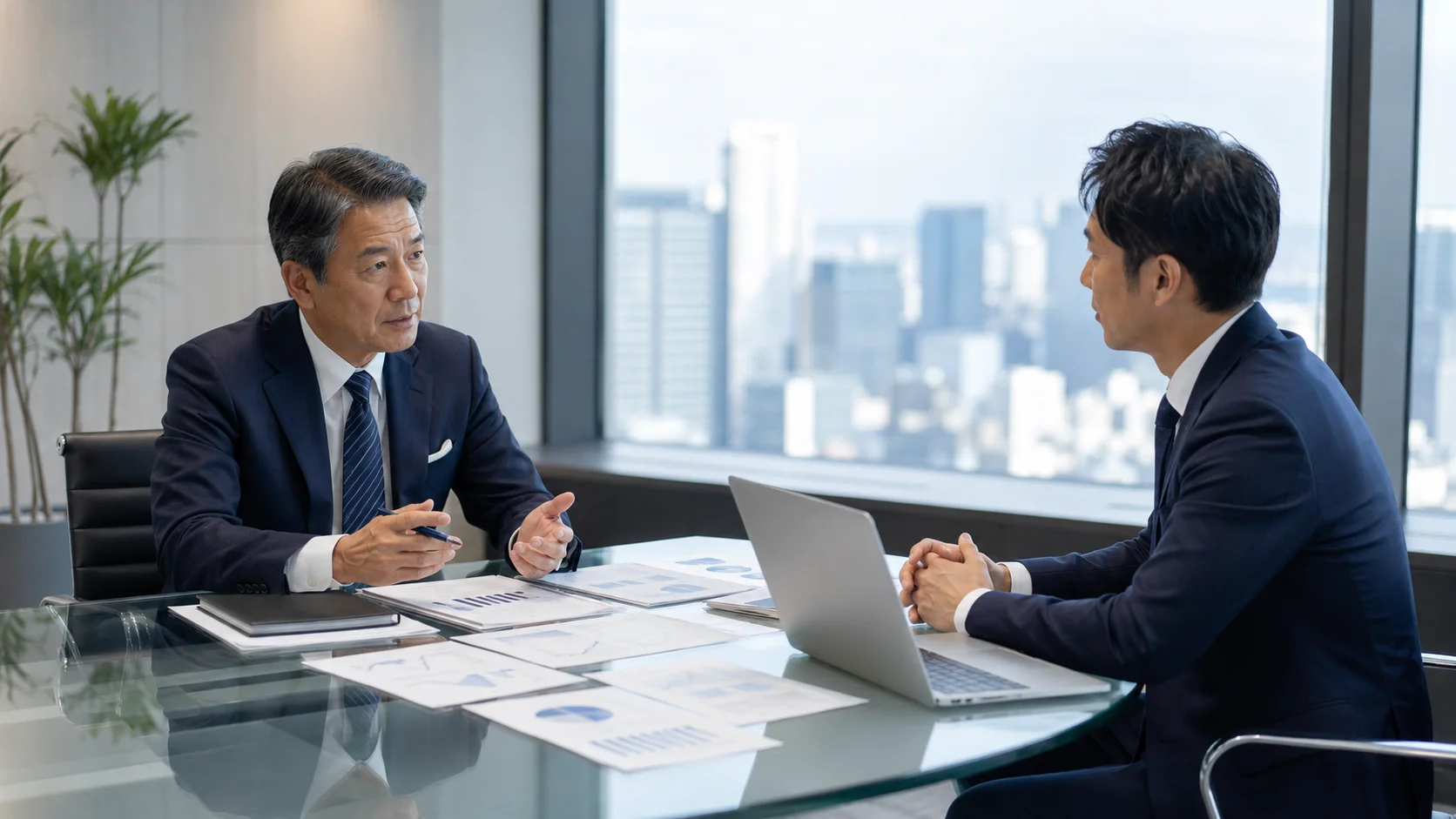 PMI（経営統合）の全体像を解説する記事のアイキャッチ