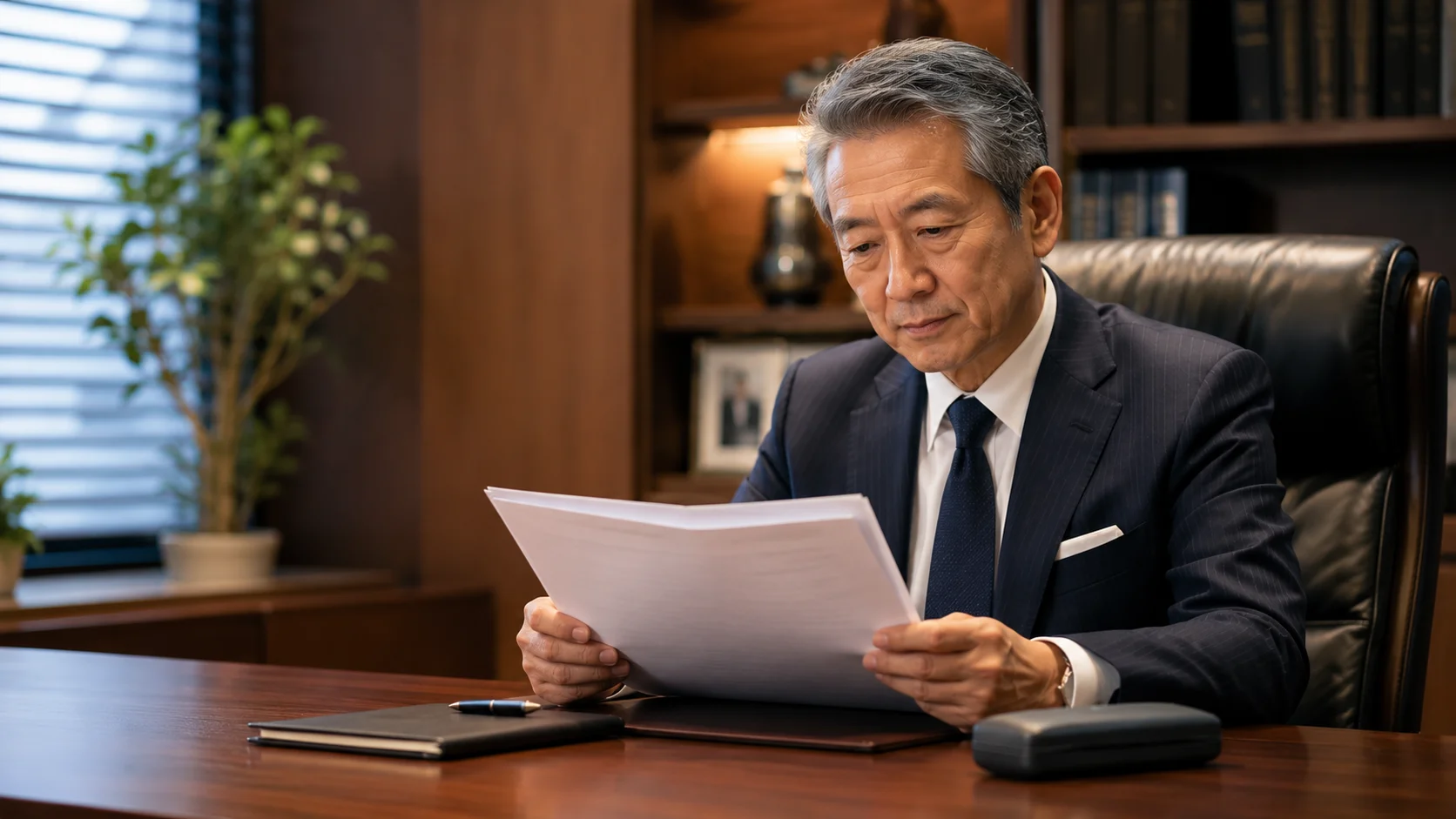 M&A基本合意書の法的拘束力について慎重に検討する経営者
