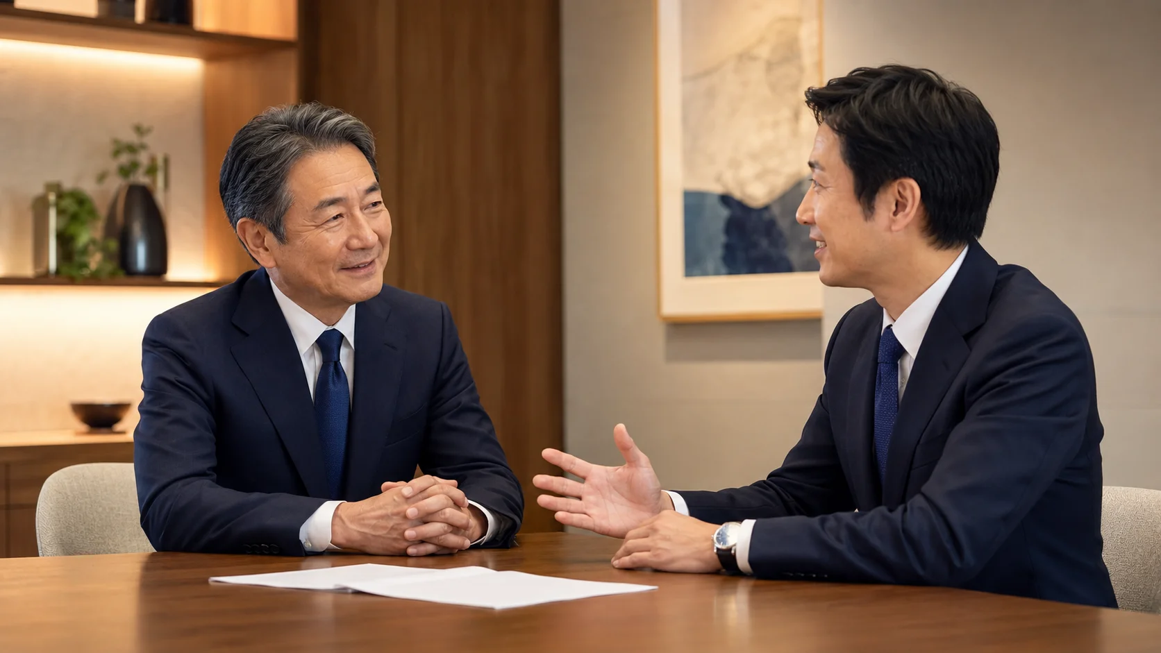 M&Aセカンドオピニオンの専門家に安心して相談する経営者