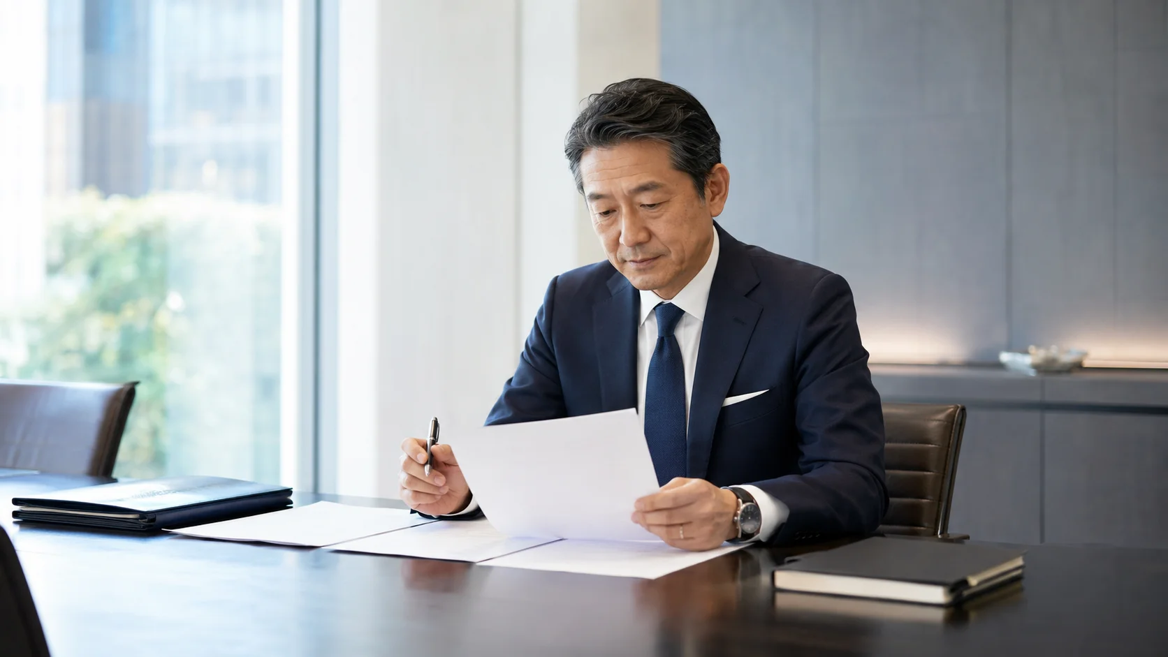 M&Aの基本合意書（MOU）とは何かを確認する経営者