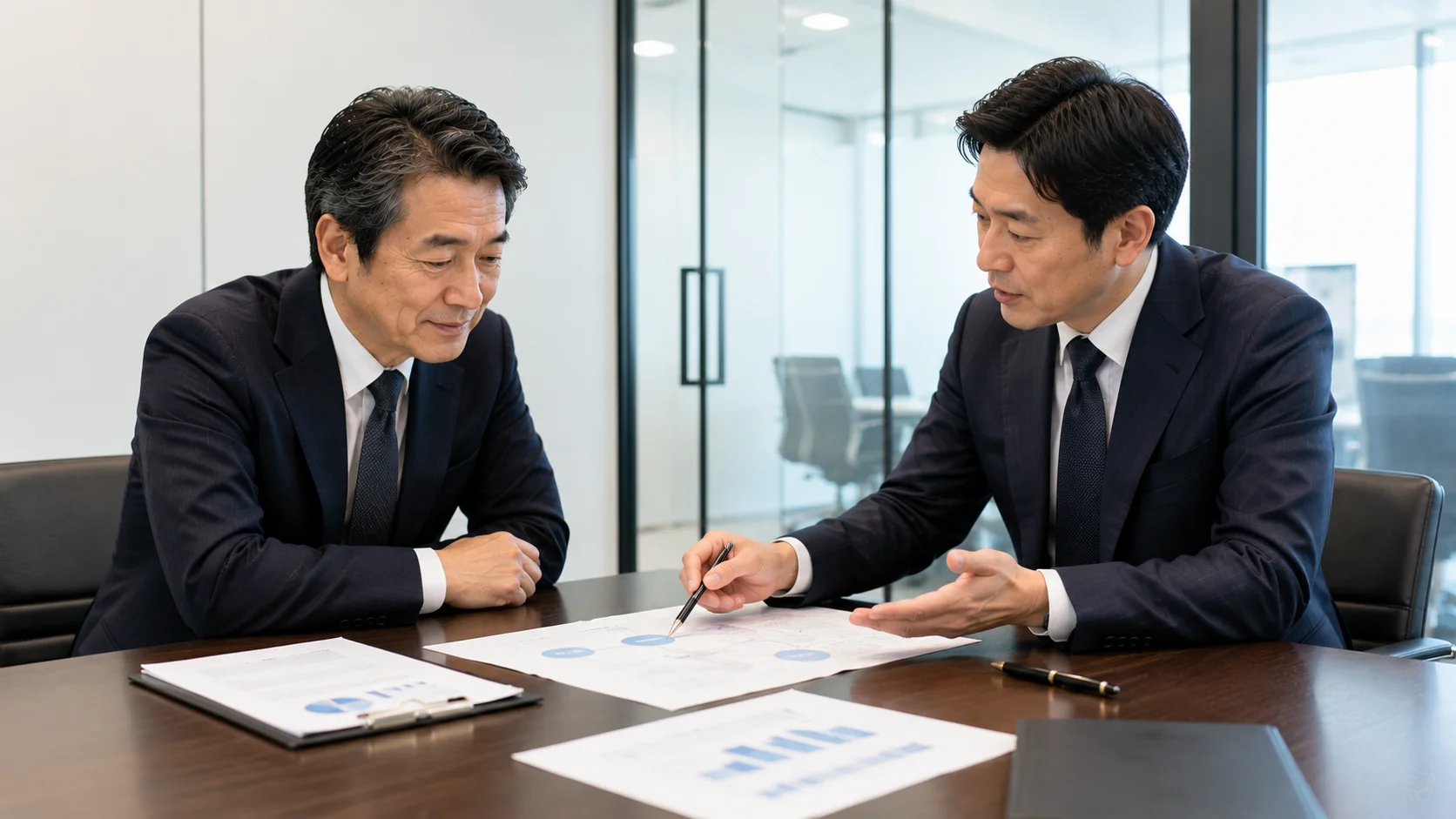 M&A表明保証の基本概念を理解する経営者と専門家