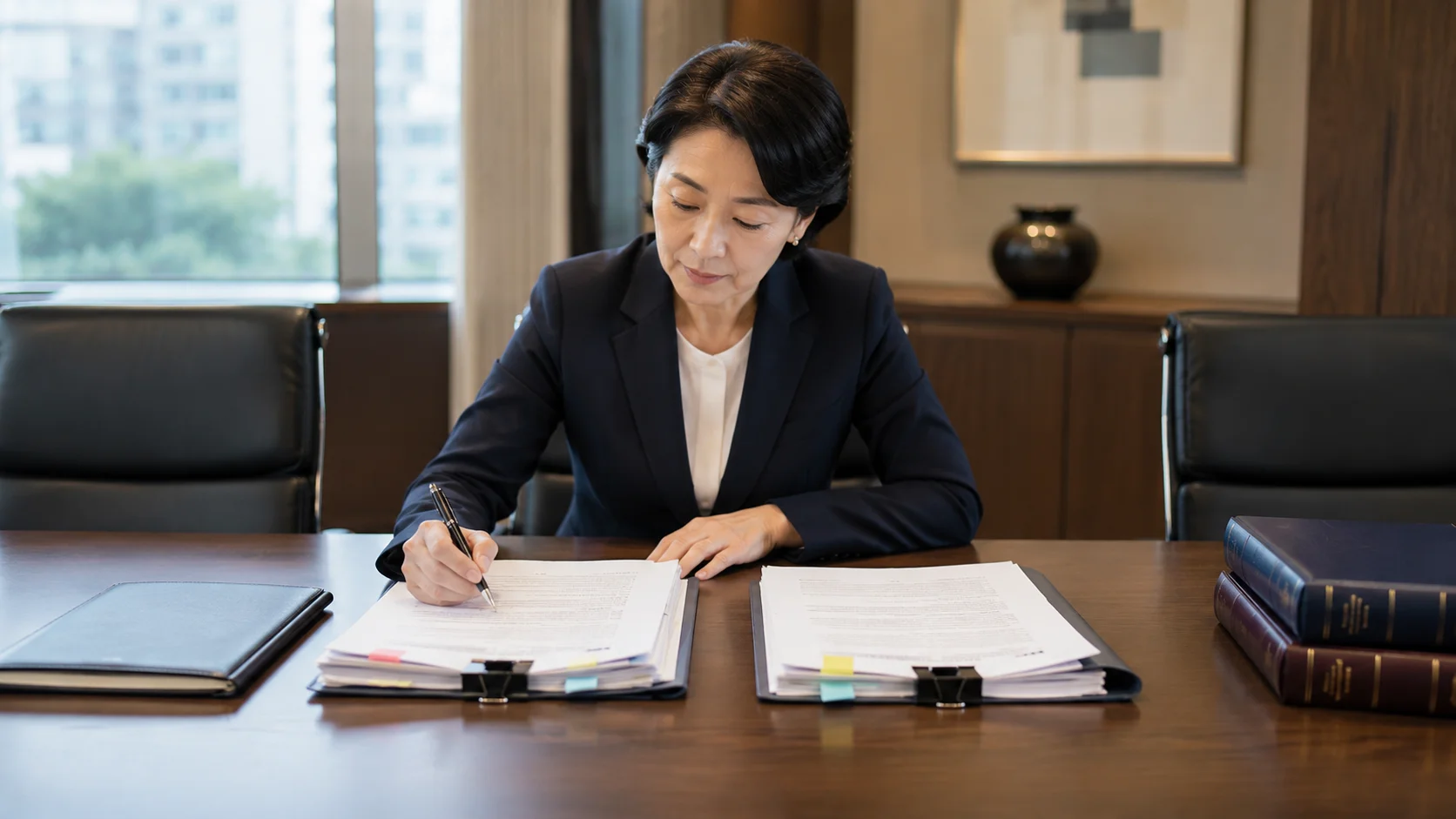 M&A契約書の表明保証条項内容を確認する場面