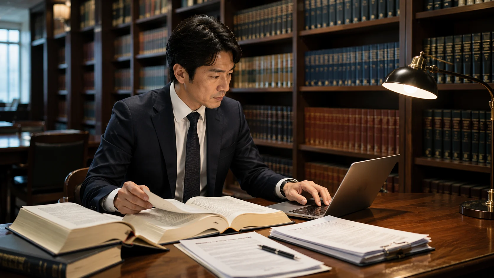 M&A表明保証に関する判例・裁判事例を調査する専門家
