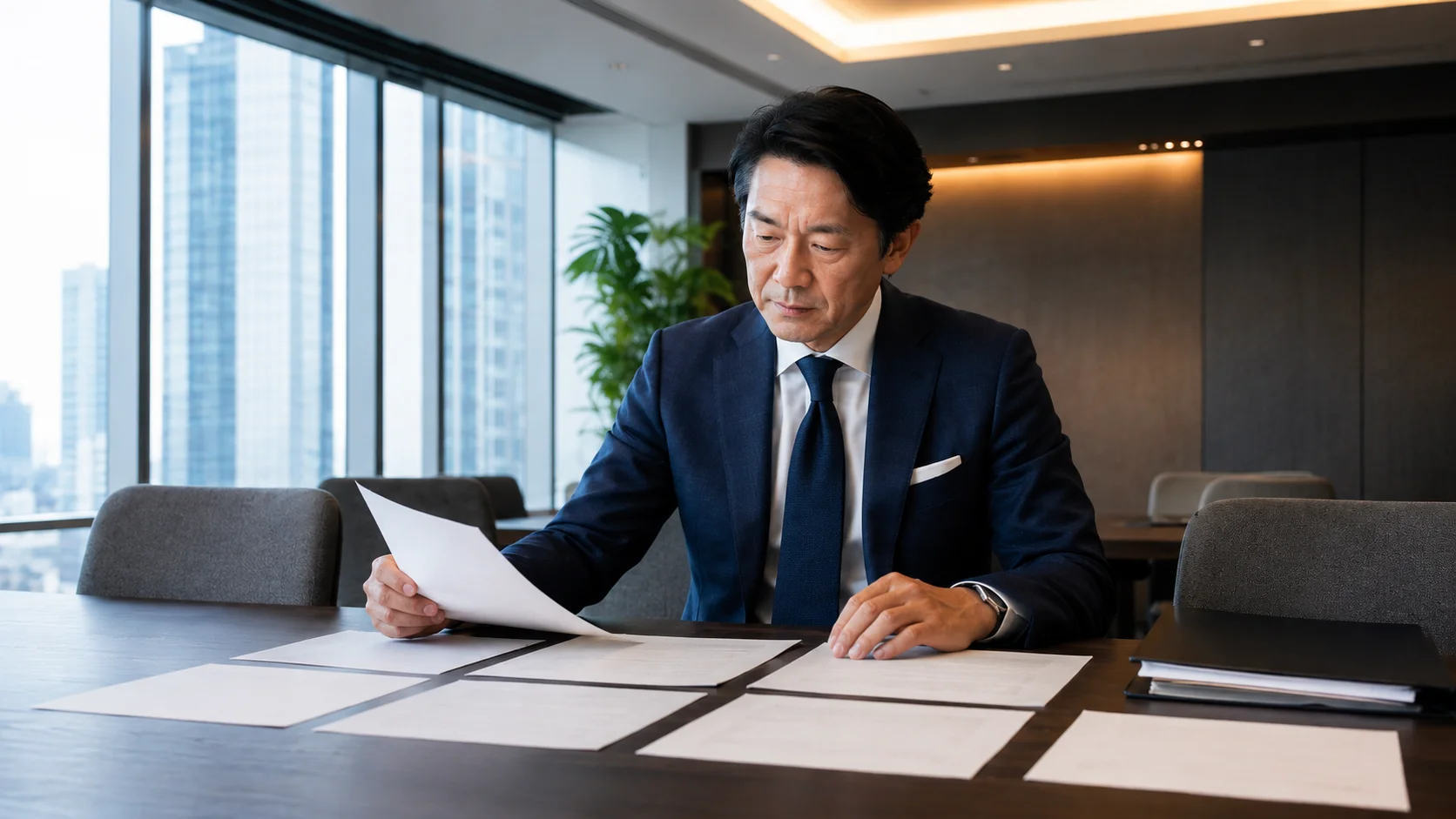 M&A契約書の種類と注意点を確認する経営者