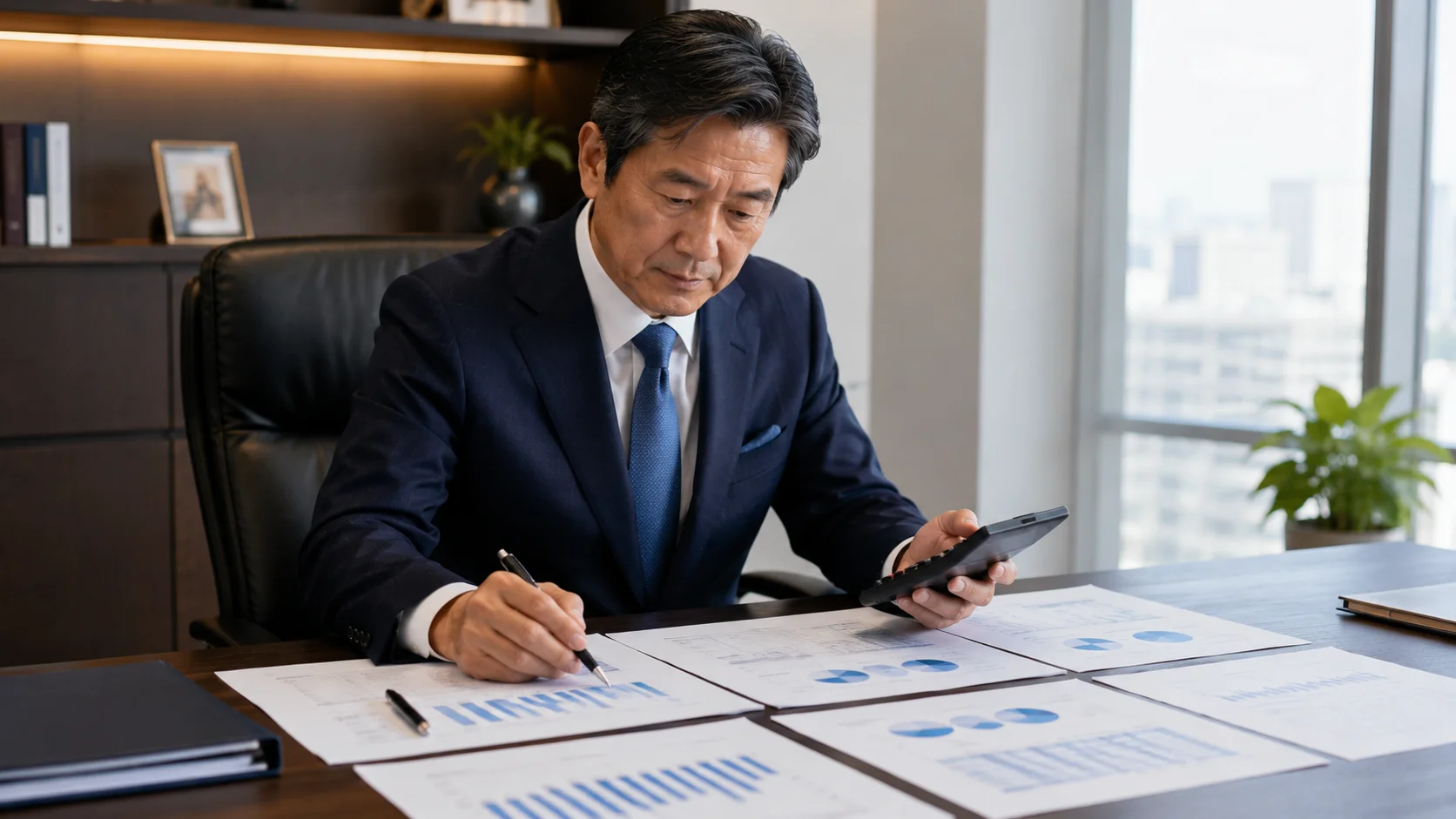 個人株主が株式譲渡で会社を売却する際の税金計算イメージ