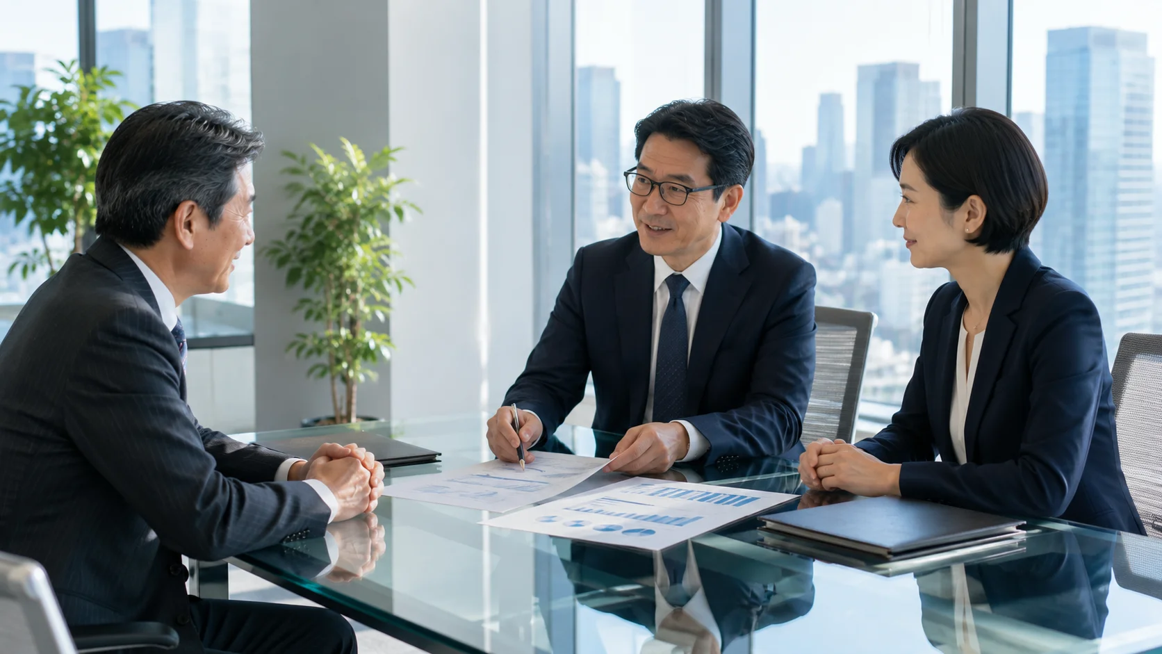 M&A条件の妥当性を中立な第三者に確認するセカンドオピニオンのイメージ