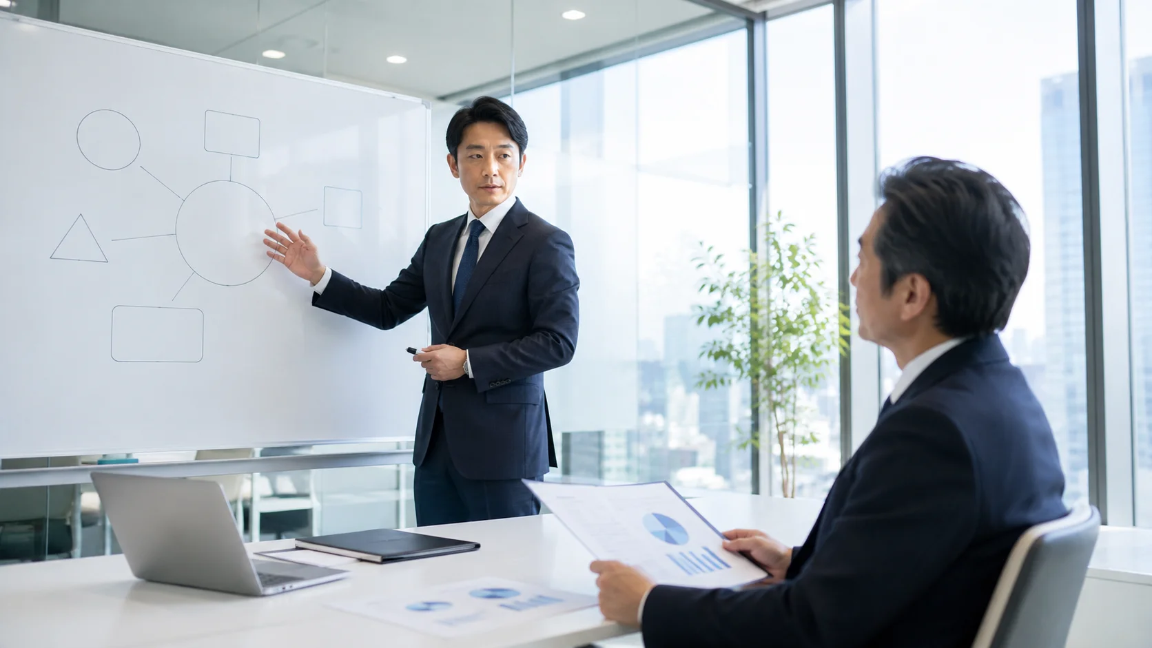 会社売却の相場の定義と基本的な考え方を示す図解イメージ