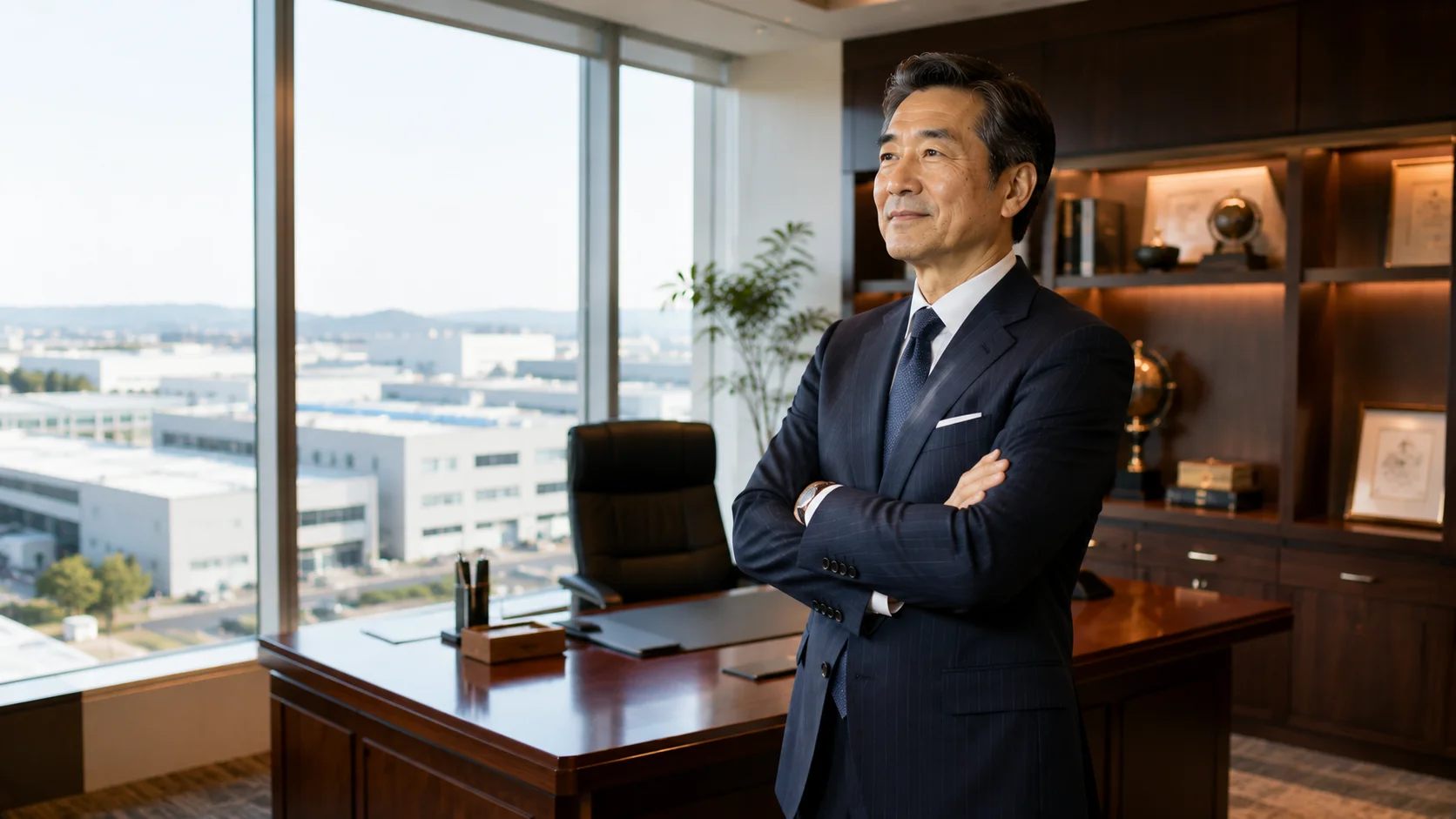 会社売却価格を高めるための準備と戦略を考える経営者のイメージ