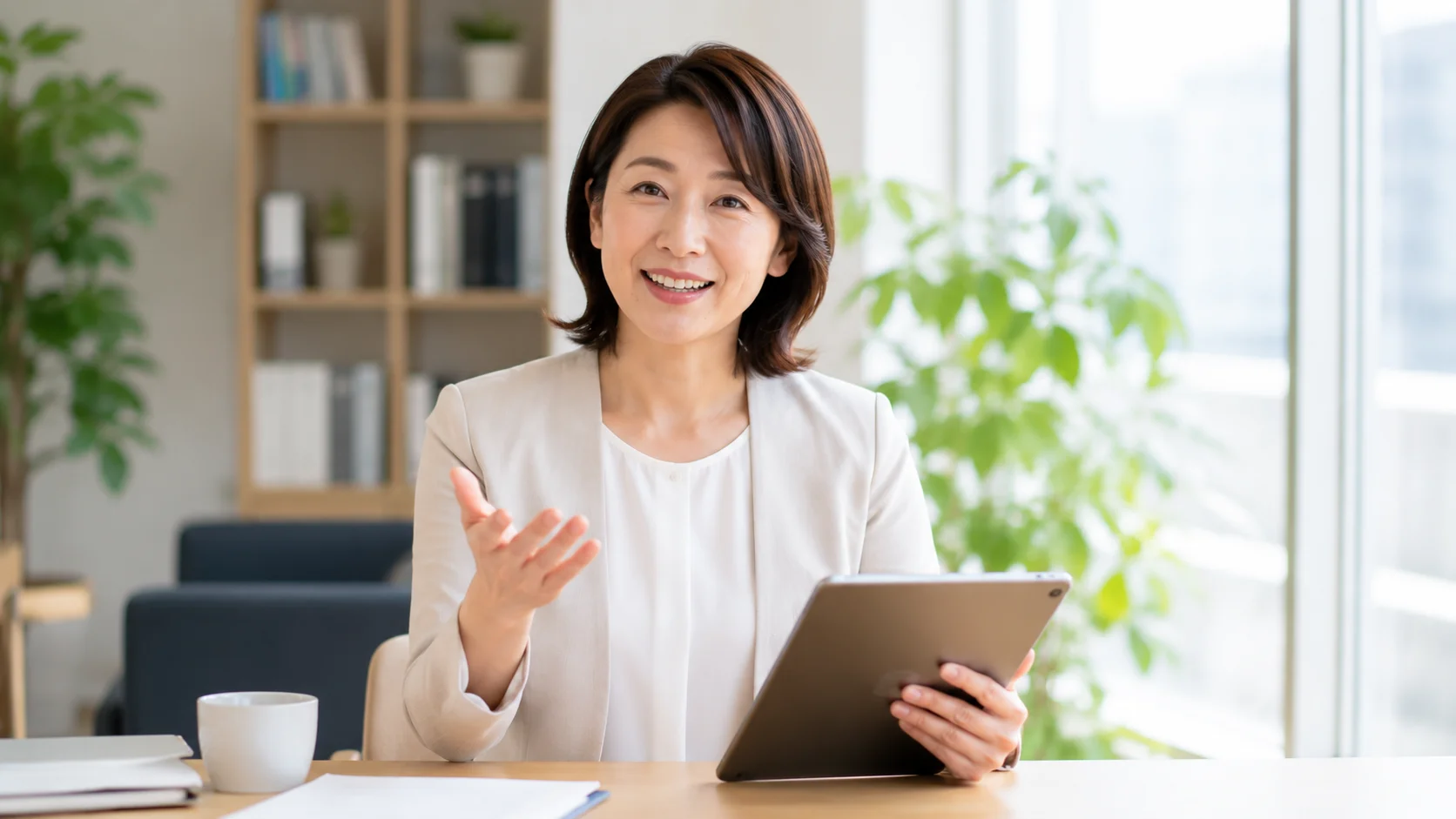 会社売却に関するよくある質問に答える専門家のイメージ