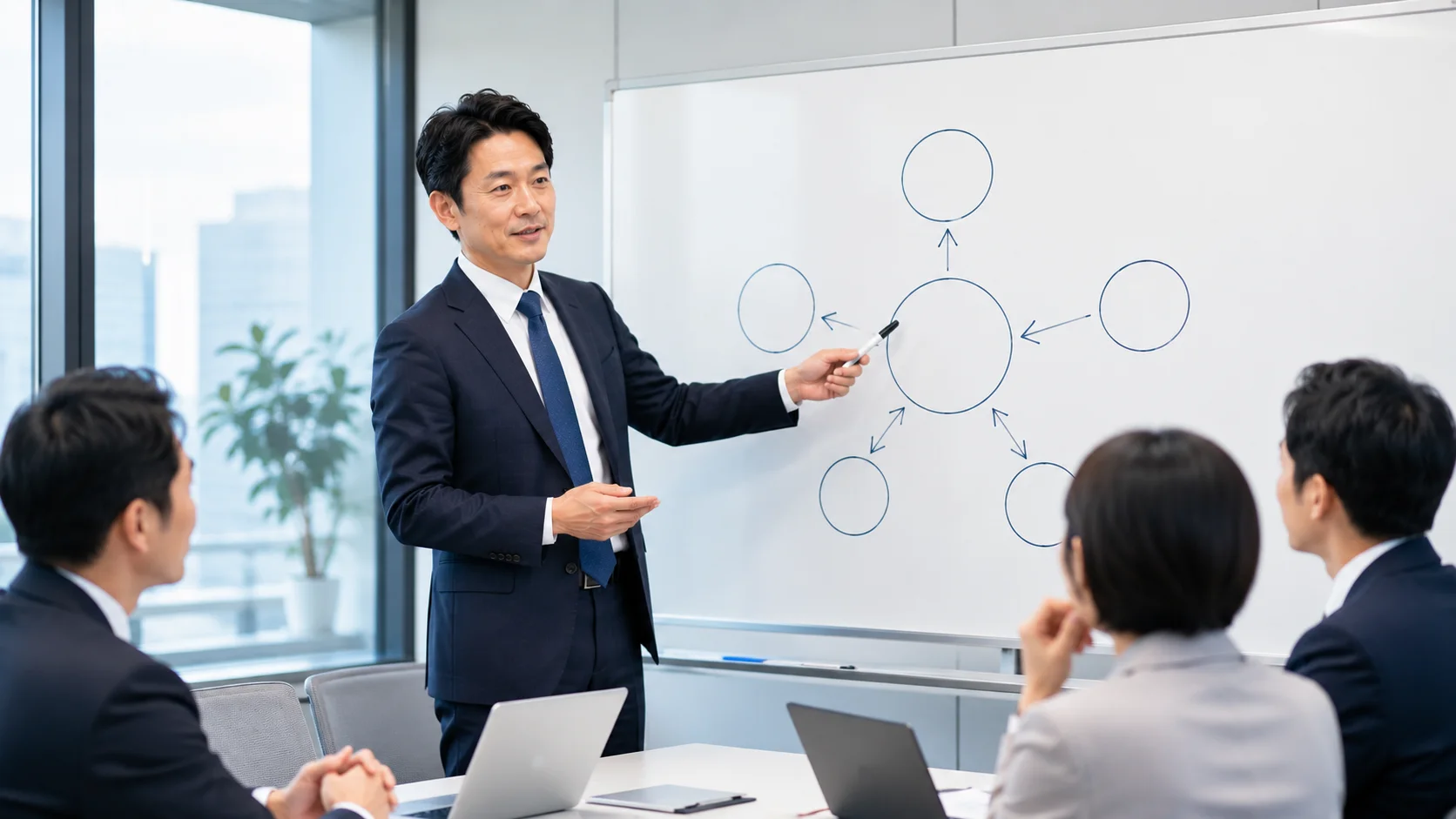企業価値評価（バリュエーション）の基本概念を理解する経営者