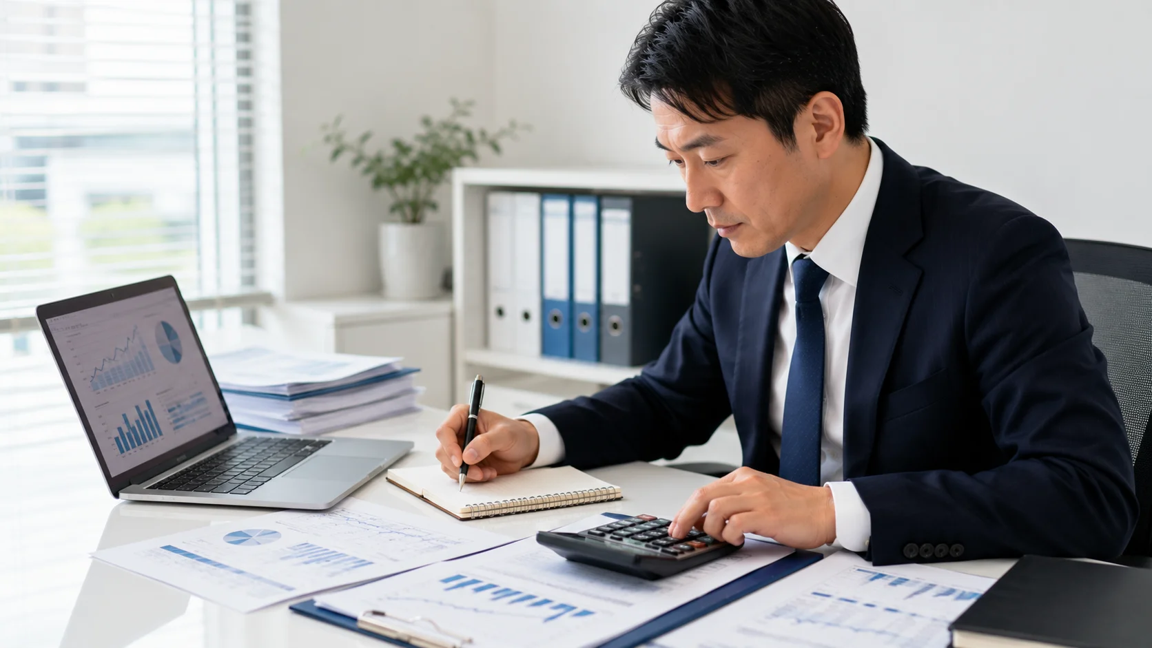 企業価値評価における正常利益の算定プロセス