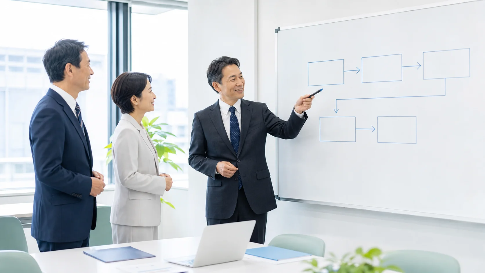 M&A実務における企業価値評価の流れとプロセスステップ