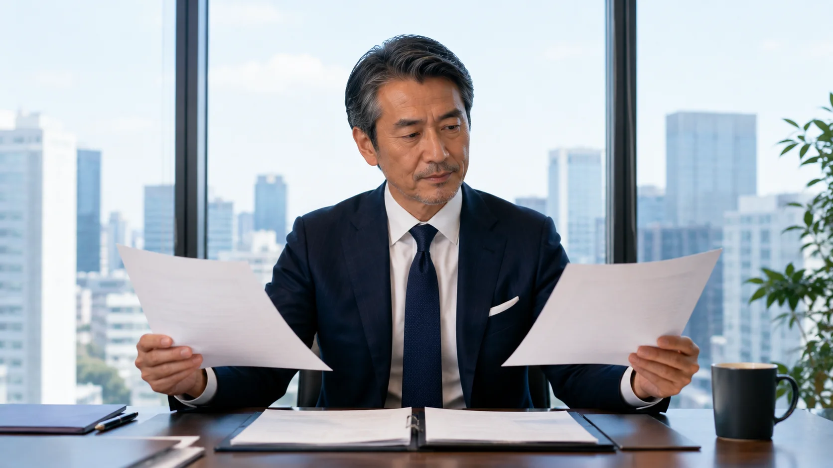 M&A仲介のメリットとリスクをバランスよく比較検討する経営者