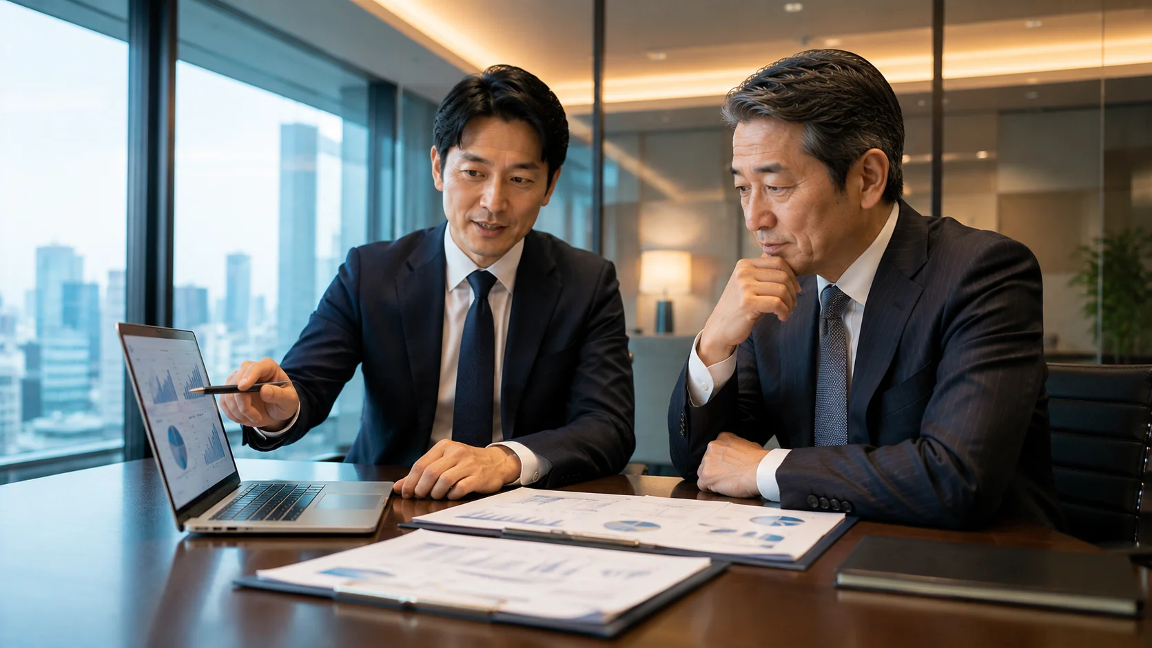 FAを活用したM&Aの戦略検討シーン