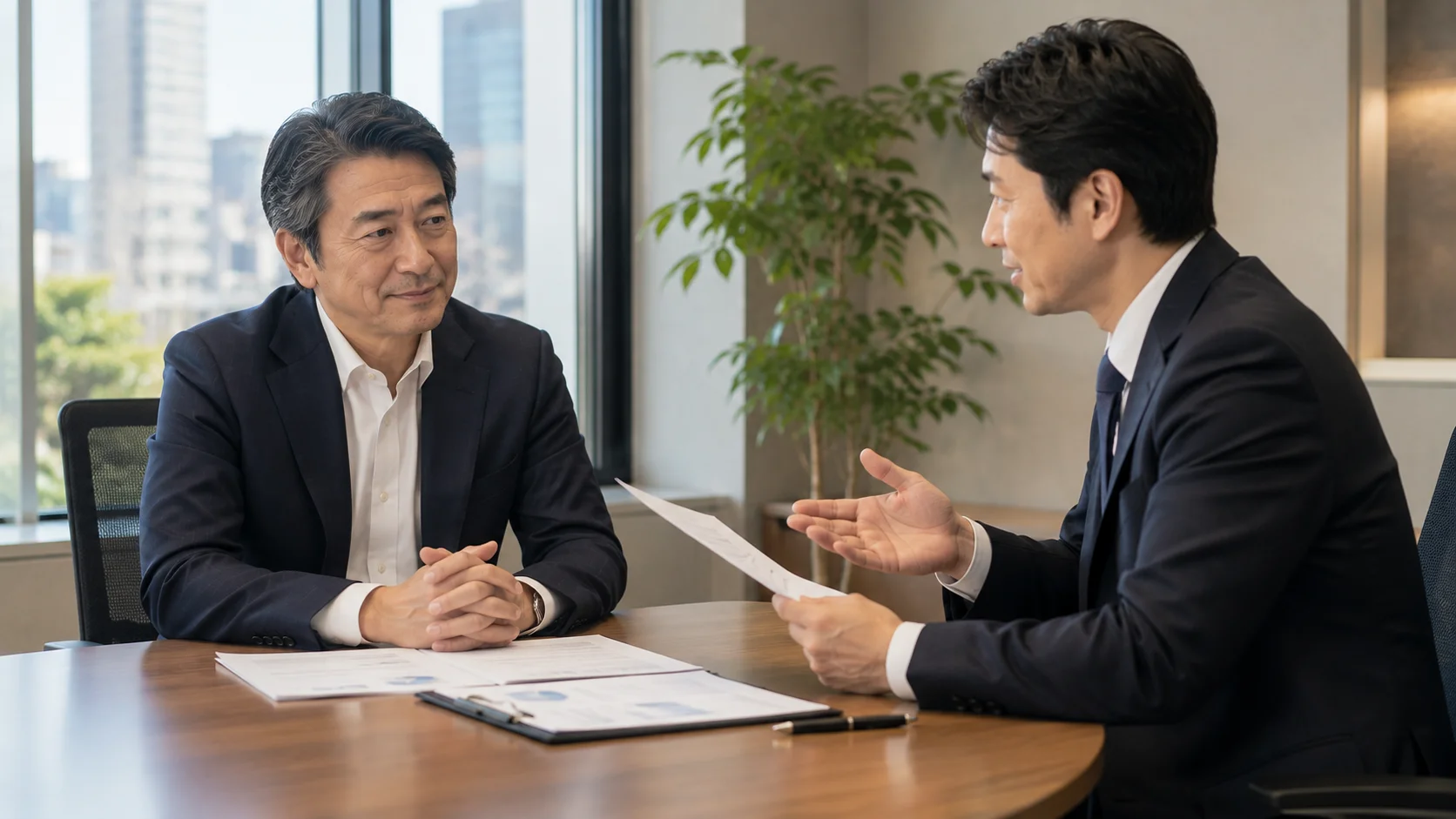 M&Aトラブル防止のために専門家に相談する経営者