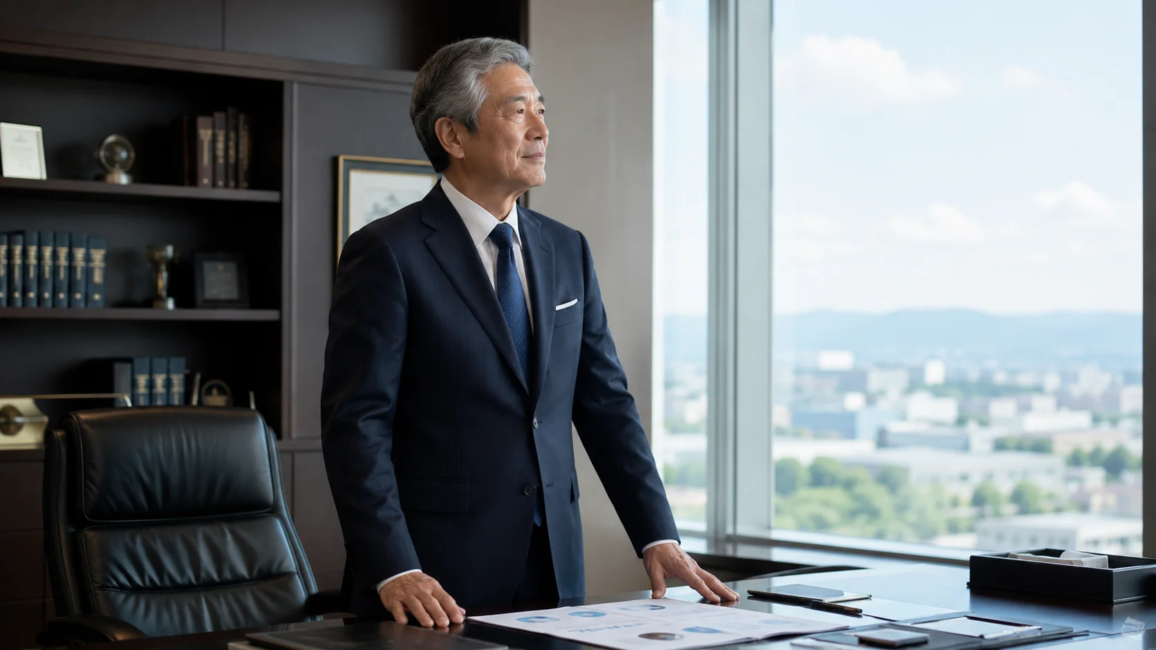 中小企業経営者がM&Aスキームについて実務的に検討しているイメージ