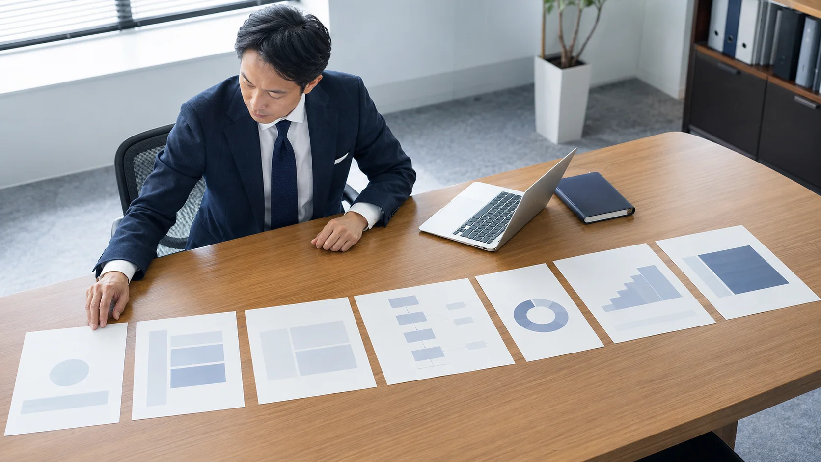 事業承継の相談から完了までのプロセスのイメージ