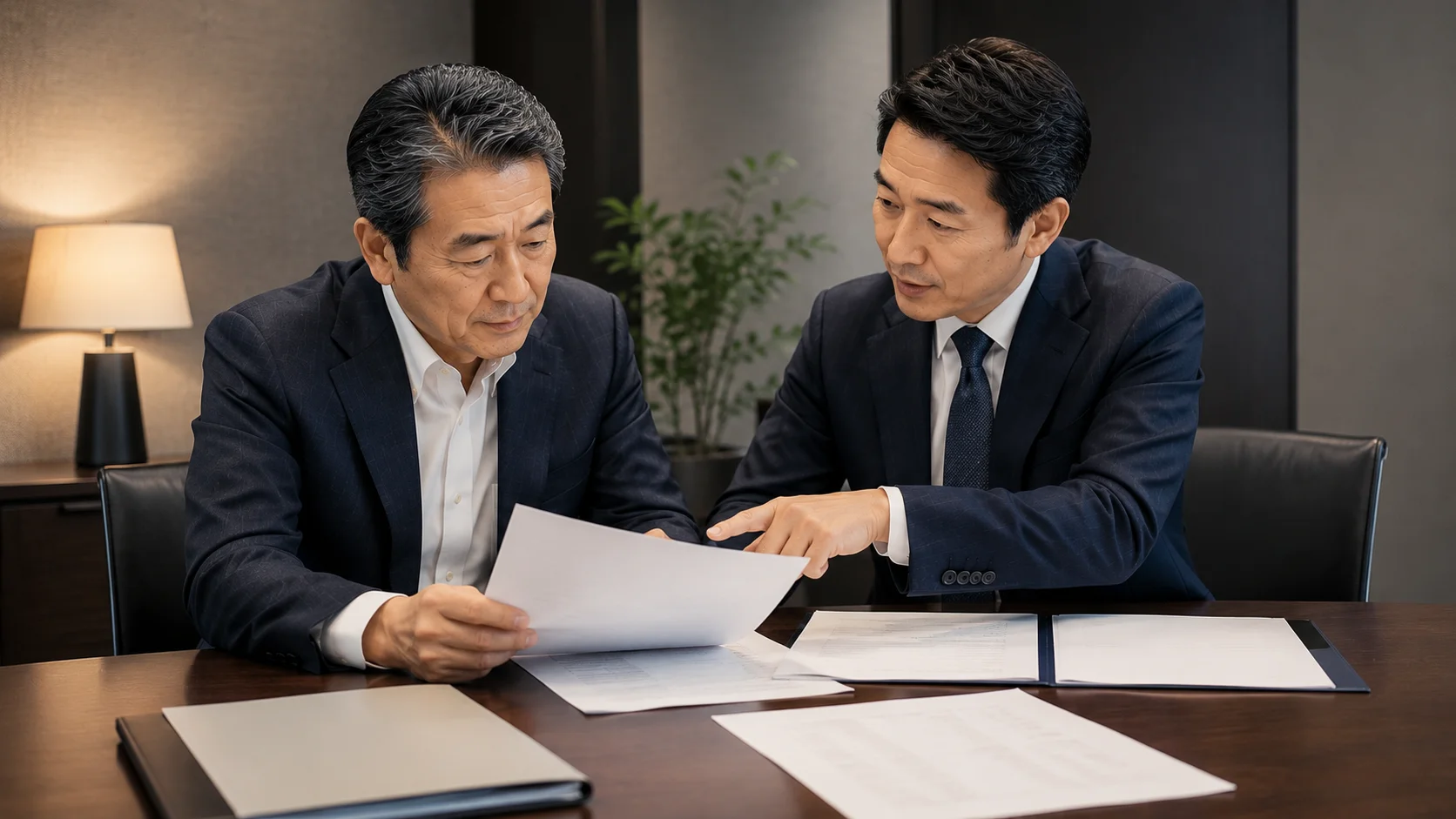 事業承継の失敗を防ぐために専門家に確認する経営者