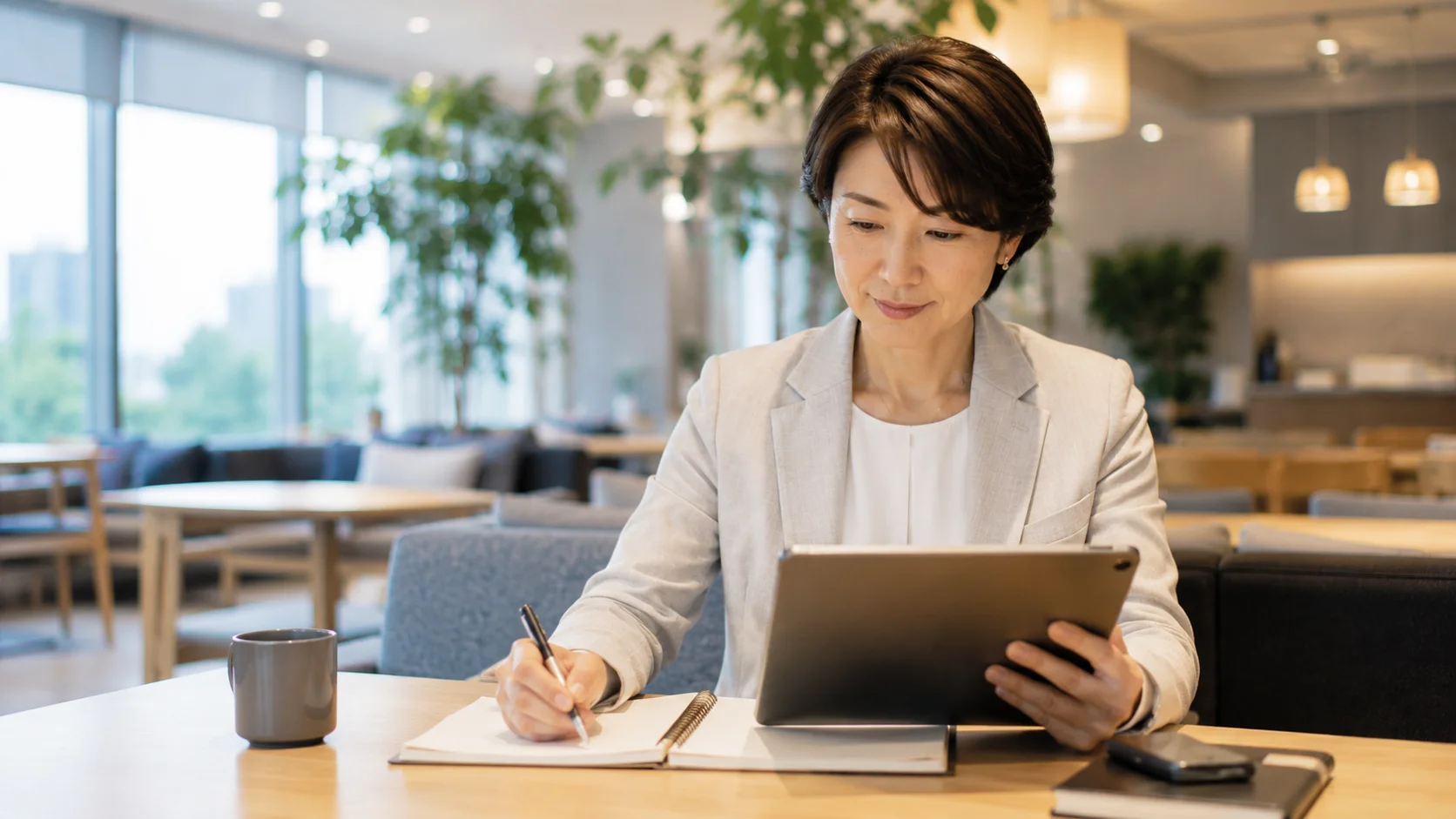 事業承継補助金についてよくある質問を確認する経営者