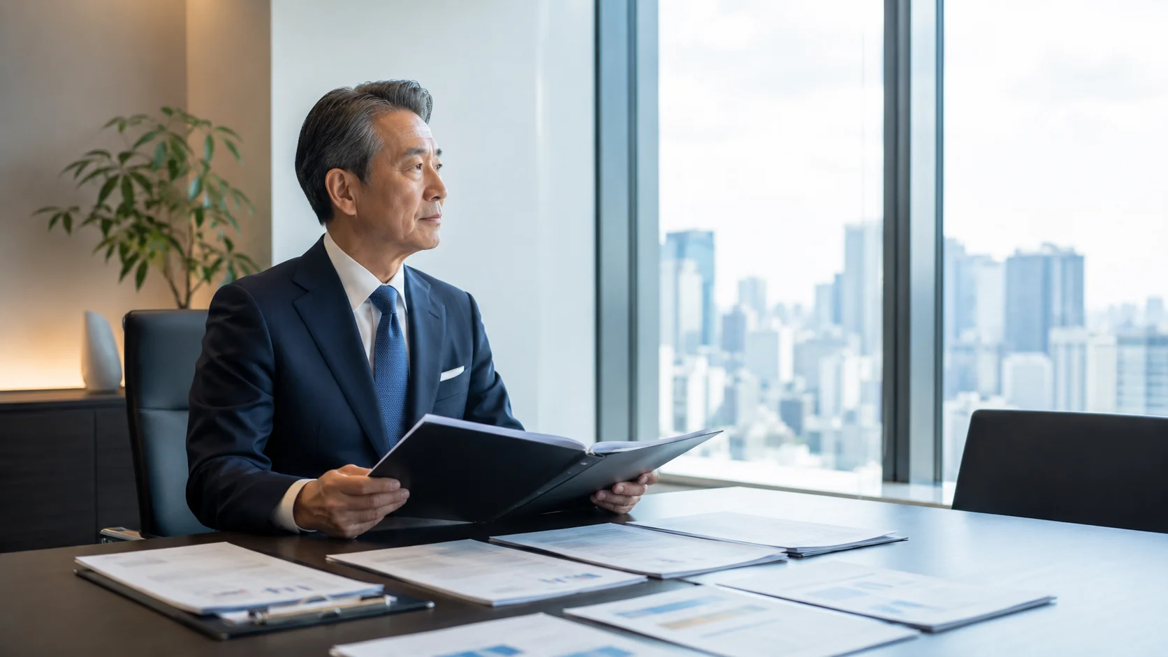 事業承継補助金の全体像を確認する中小企業経営者