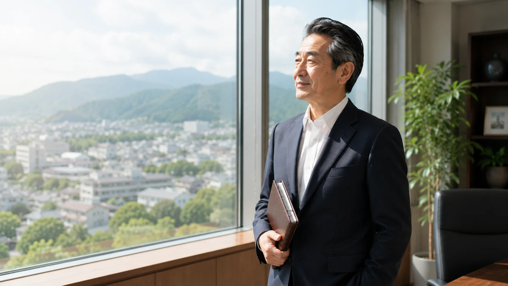 親族内承継の計画をまとめ前向きに次のステップを踏み出す経営者