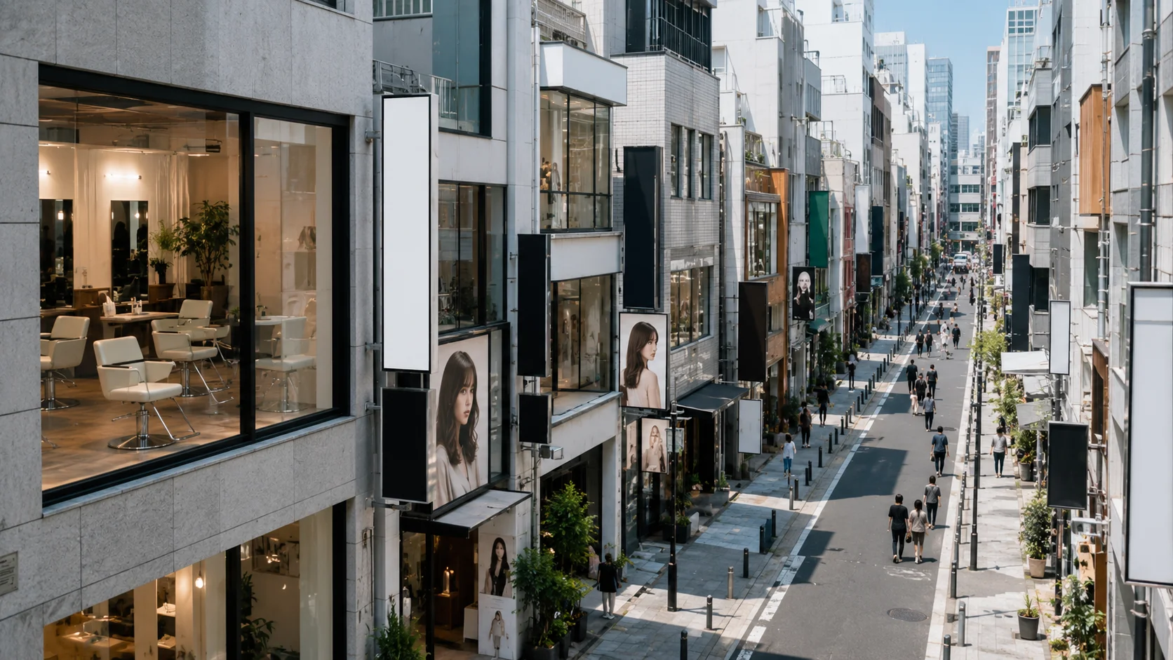 美容室業界の現状と市場動向｜店舗数増加と競争激化
