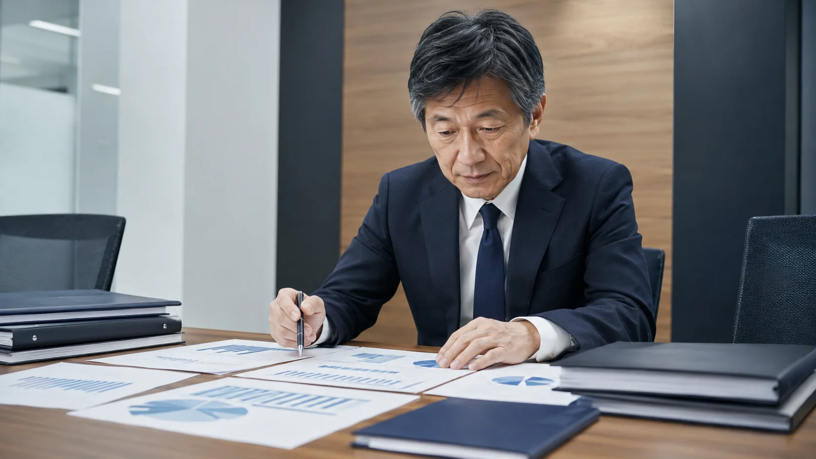 印刷会社のM&A費用と手数料体系を確認するビジネスシーン