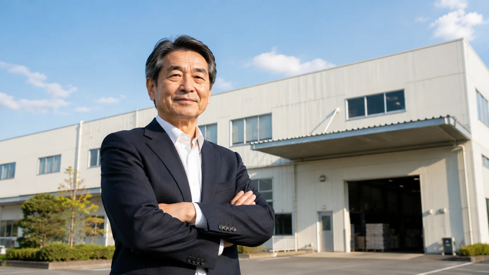 印刷会社のM&Aを前向きに決断した経営者が次のステップへ進むシーン