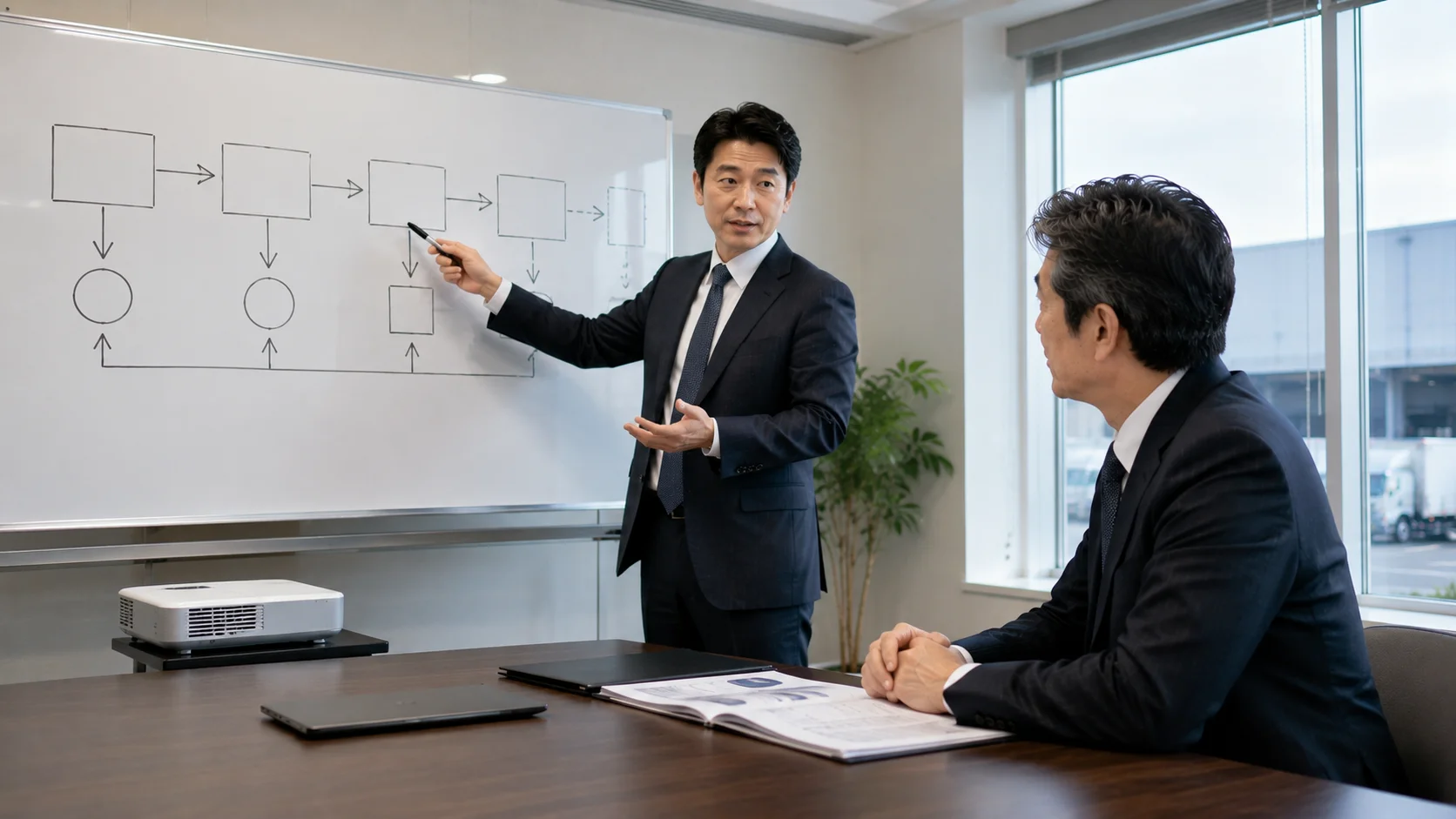 M&A手数料が高くなる理由を説明している日本人専門家