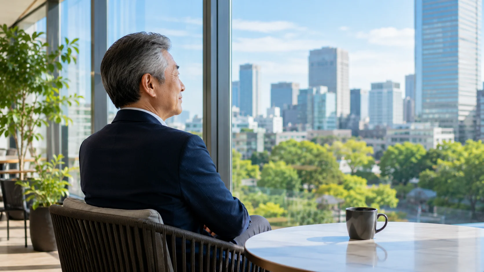 EC事業のM&Aを成功させ次のステージへ踏み出す経営者の前向きなシーン