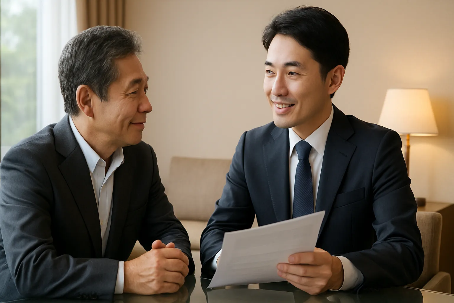 M&Aセカンドオピニオンで第三者の中立的な視点から手取り最大化を相談する経営者