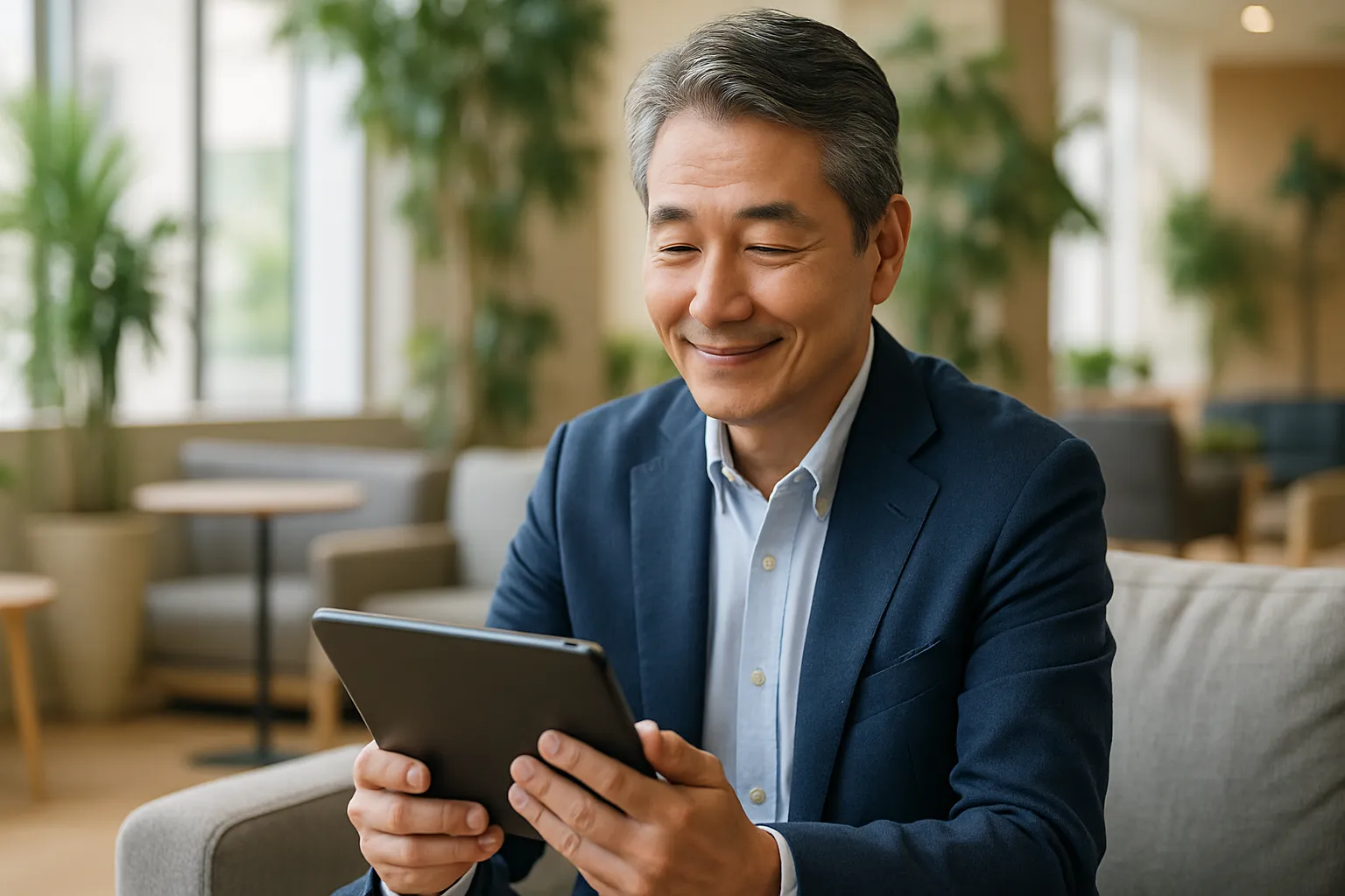 会社売却の手取りに関するよくある質問を解消する経営者のイメージ