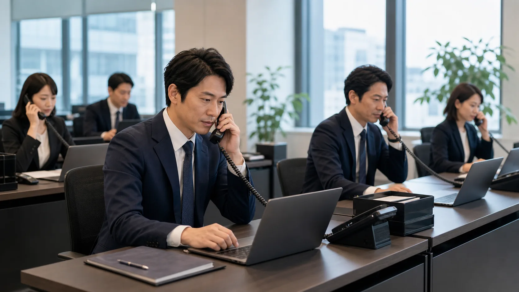 M&A仲介業界の成功報酬ビジネス構造と営業電話が多い理由を解説するイメージ