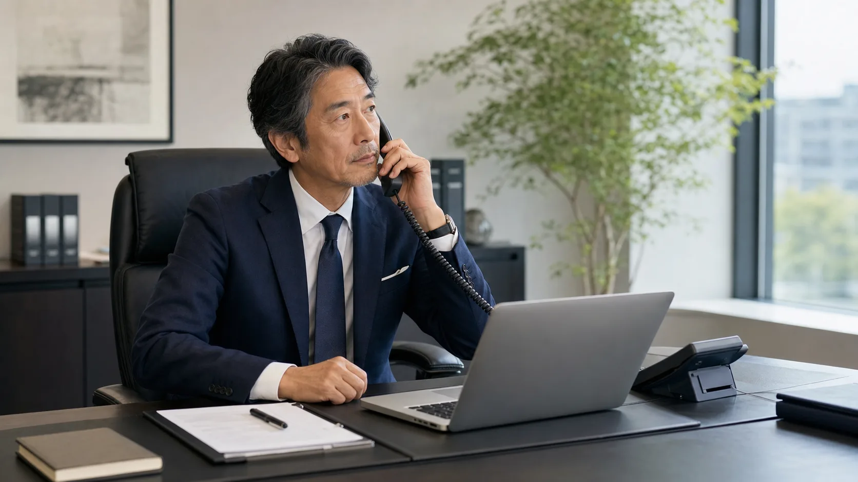M&A仲介会社からの営業電話の目的と断り方を考える経営者