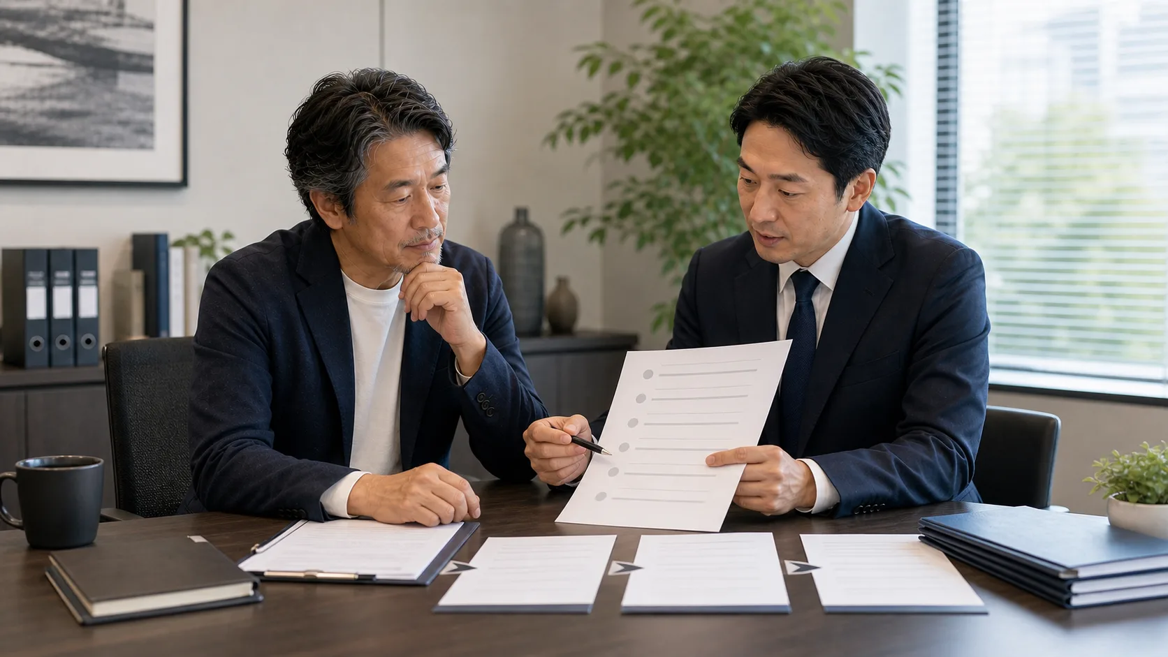 M&A仲介契約解除の実務手順を5ステップで確認している経営者