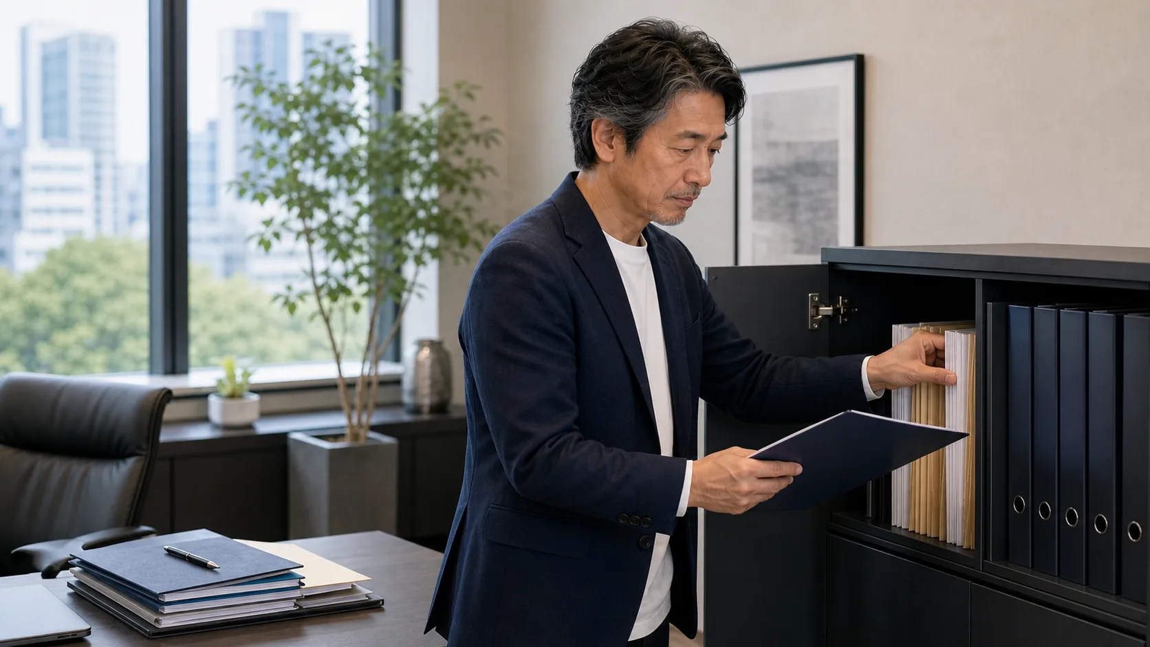 M&A仲介契約解除後の機密情報管理と守秘義務について確認する経営者