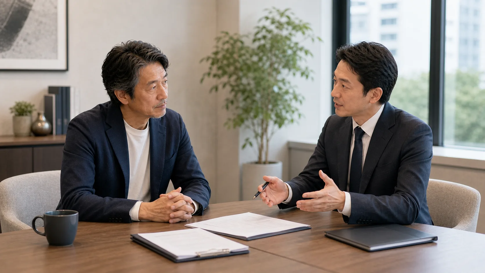 M&A契約解除前に中立的な専門家からセカンドオピニオンを受ける経営者