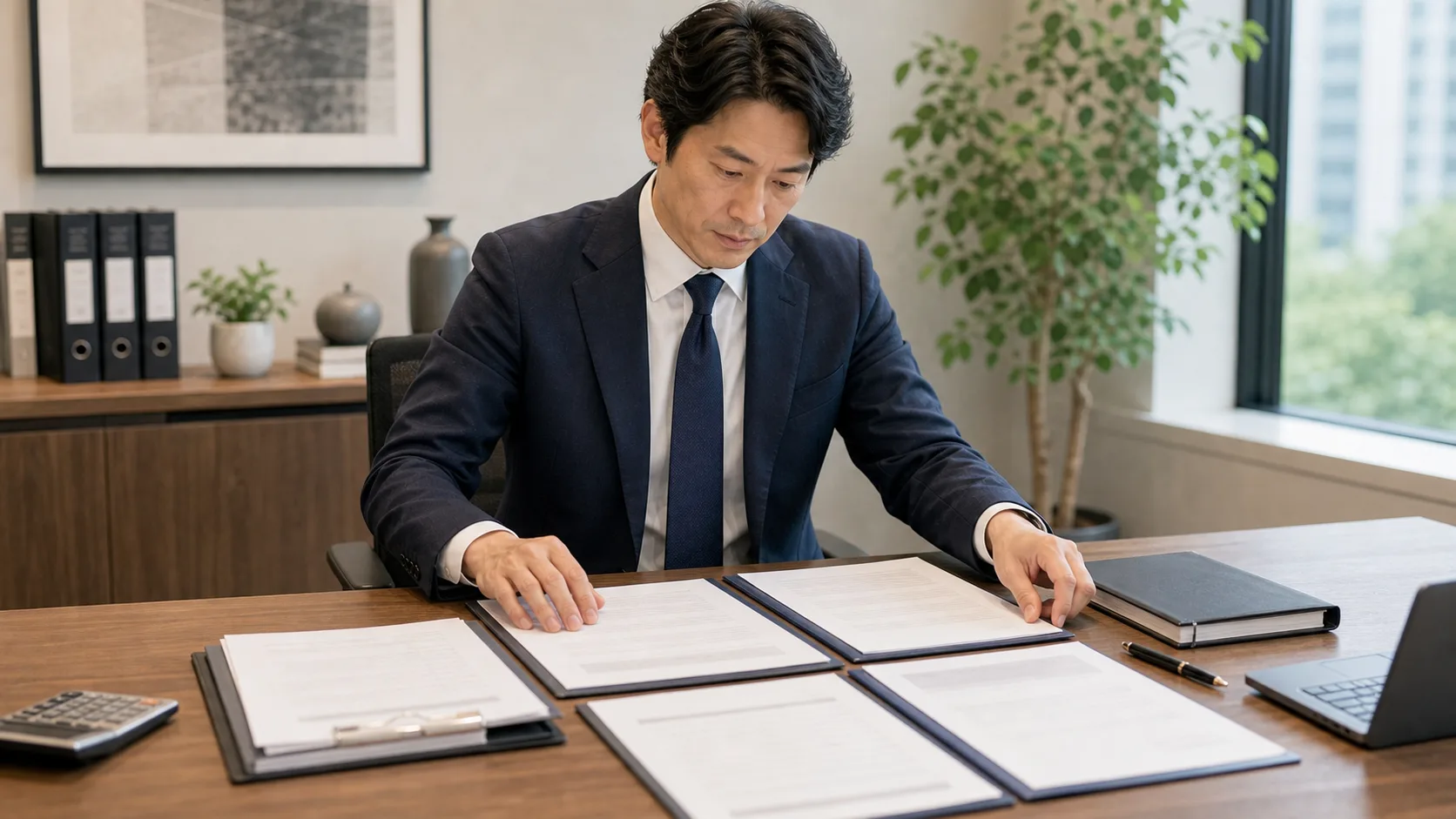 M&A手数料の全体像と種類を整理するビジネス資料確認シーン