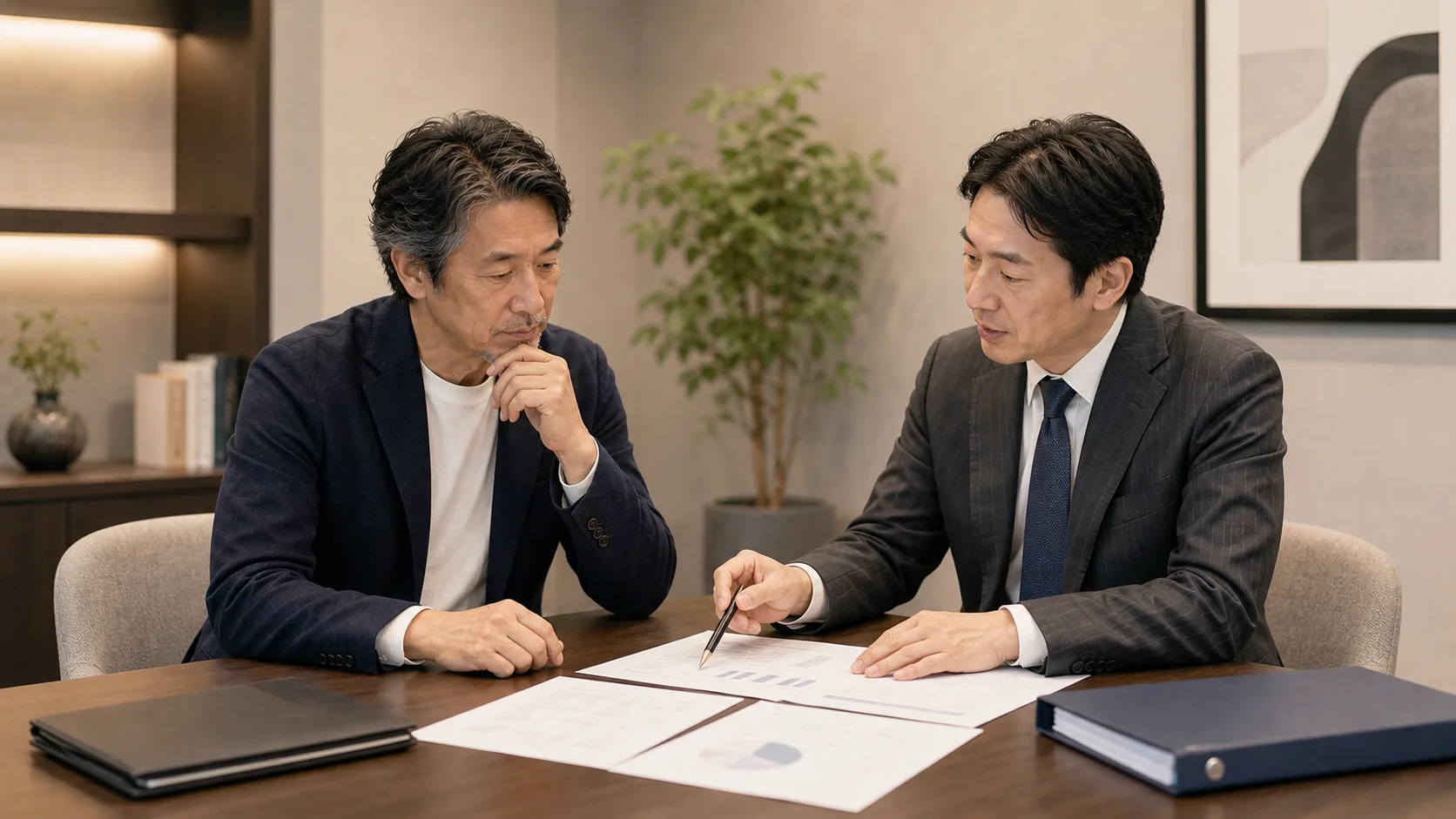 M&A手数料の妥当性を中立的な専門家に確認するセカンドオピニオンシーン